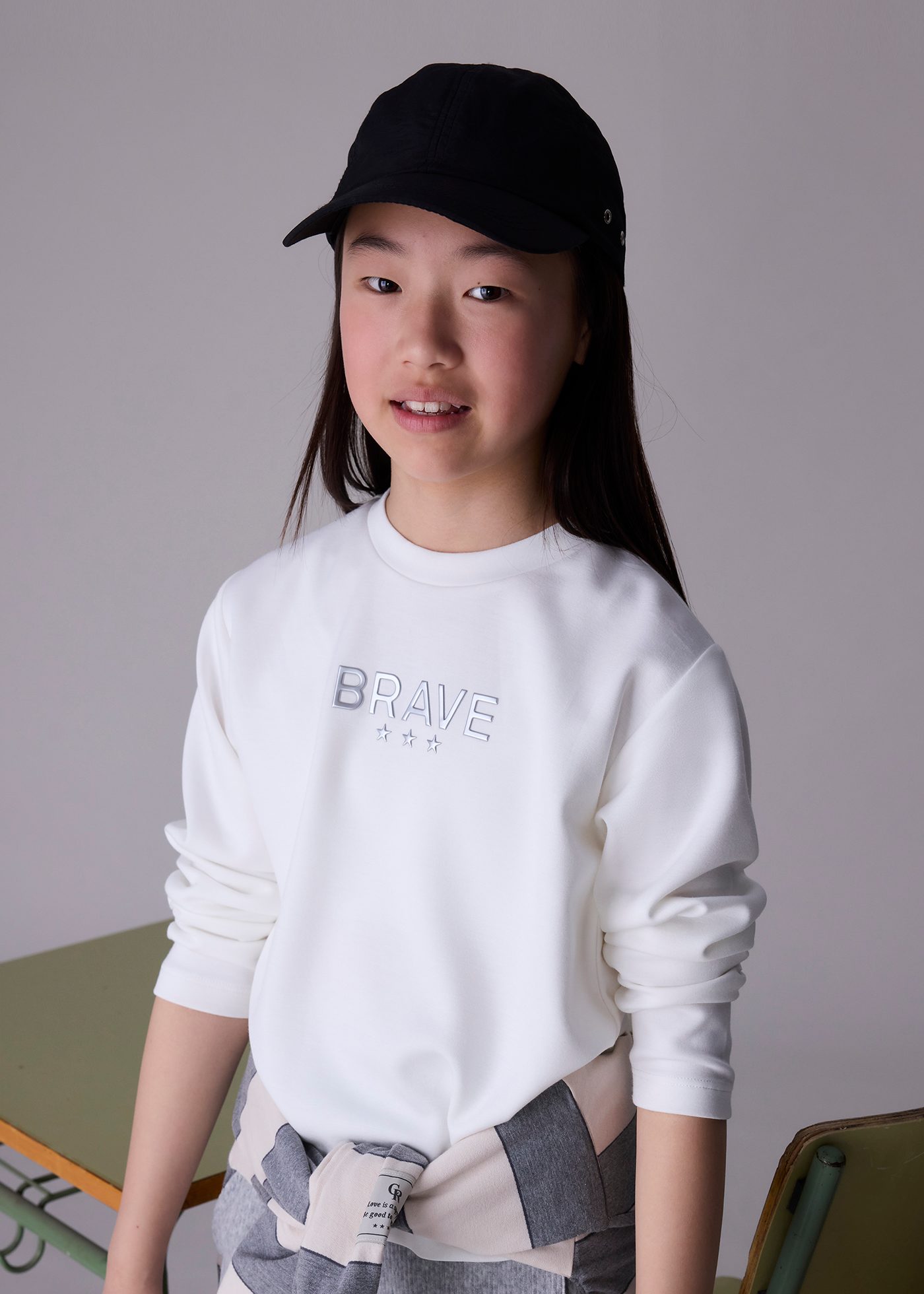 Sudadera brave chica