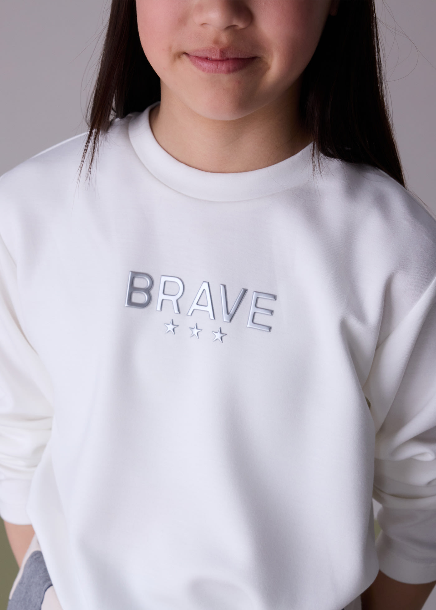 Sudadera brave chica