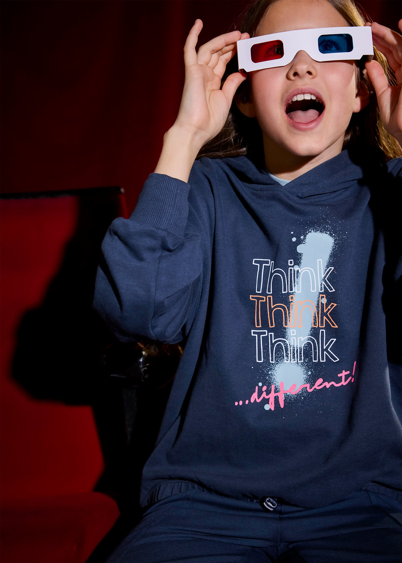 Langes Sweatshirt Unisex