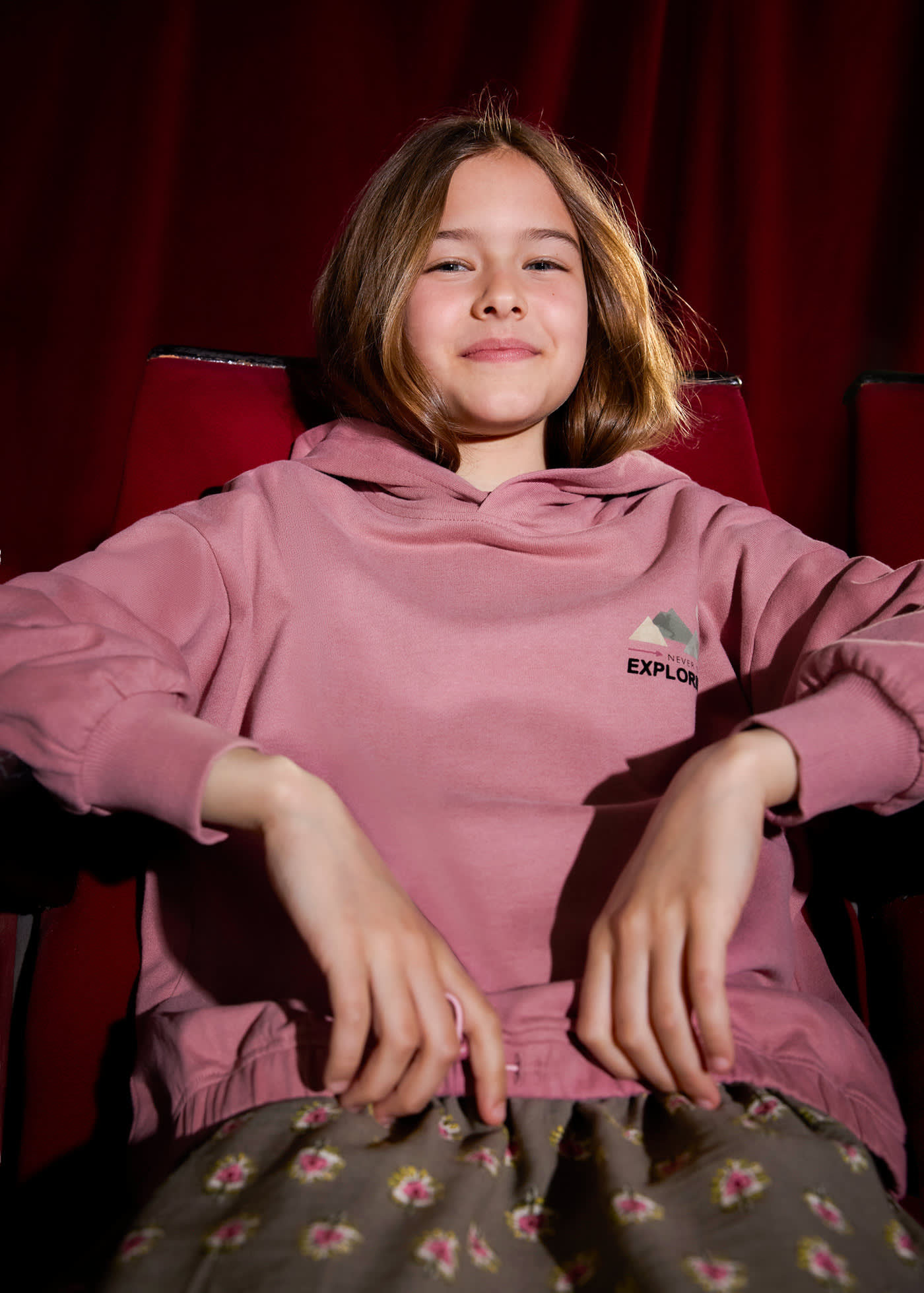 Langes Sweatshirt Unisex