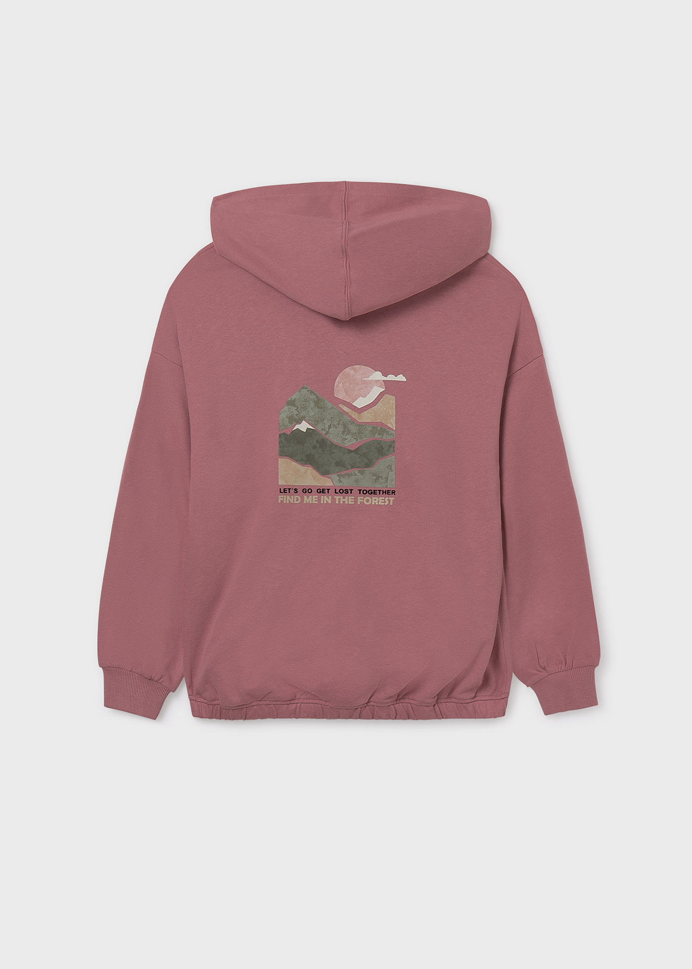 Langes Sweatshirt Unisex