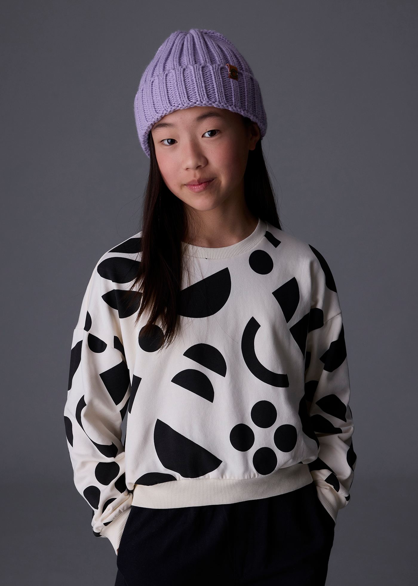 Sudadera chica