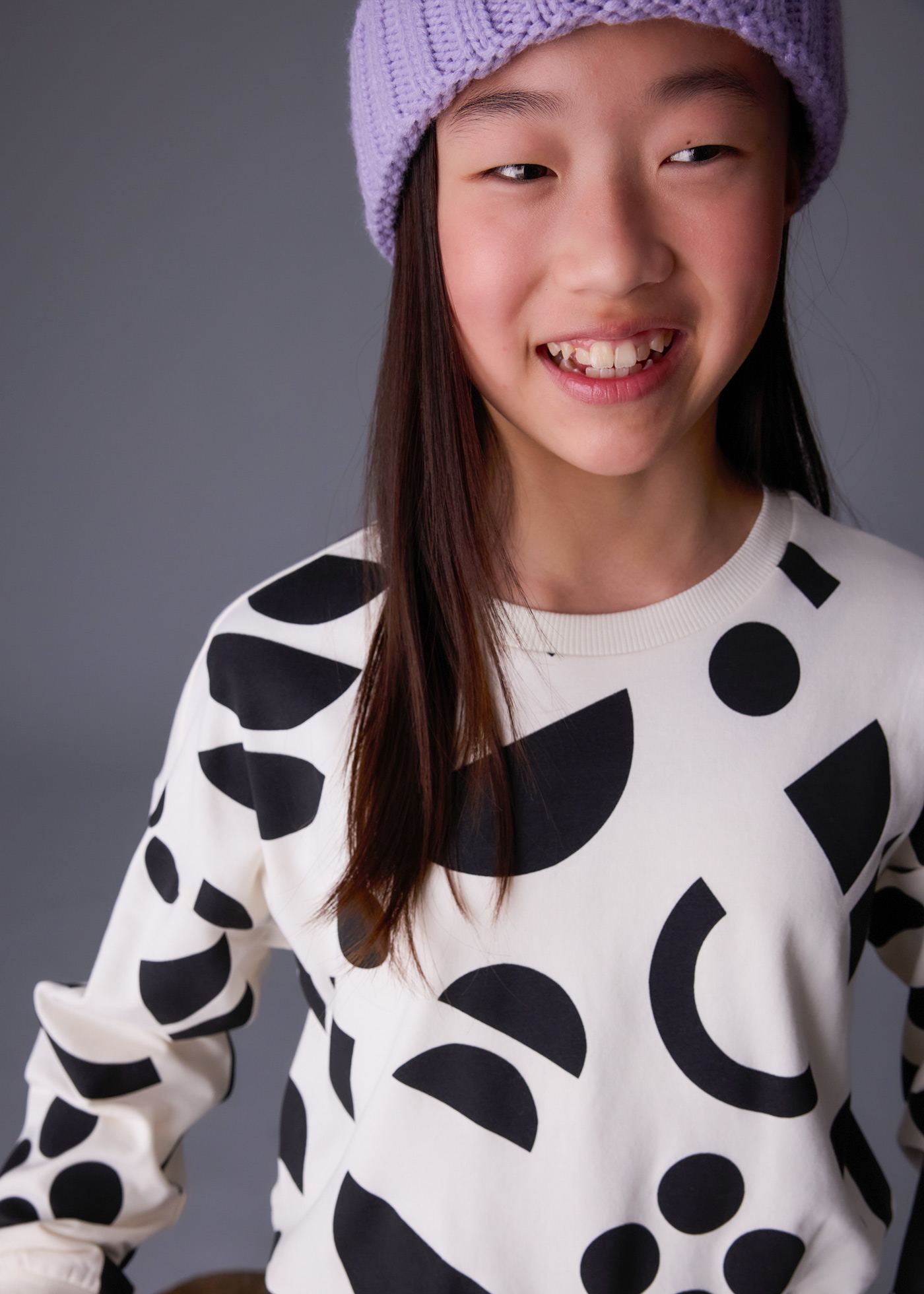 Sudadera chica