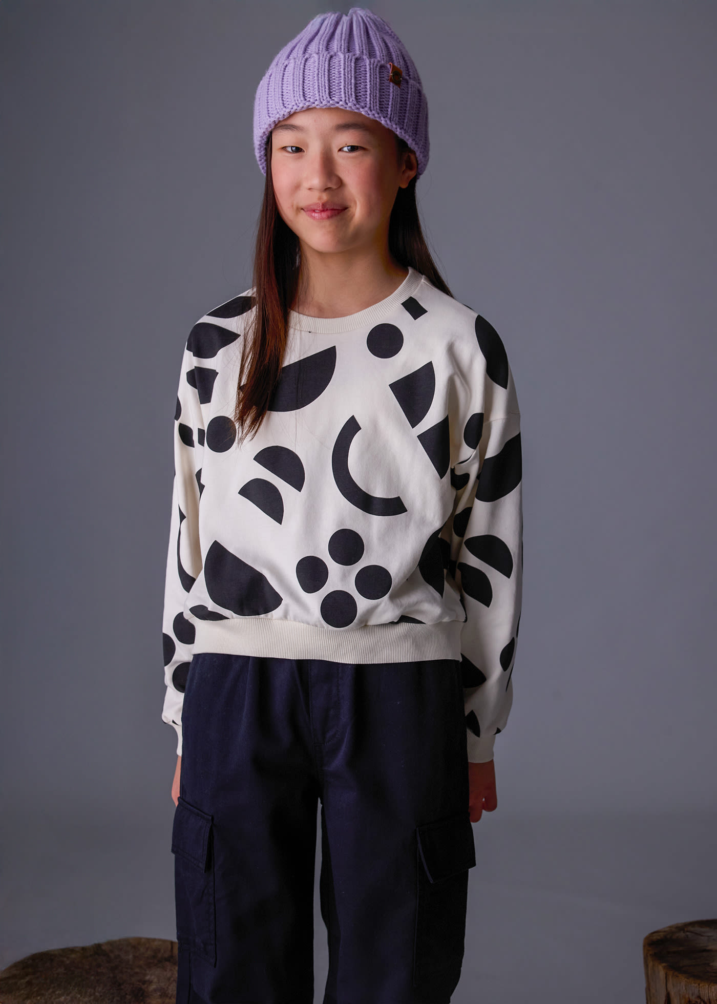 Sudadera chica