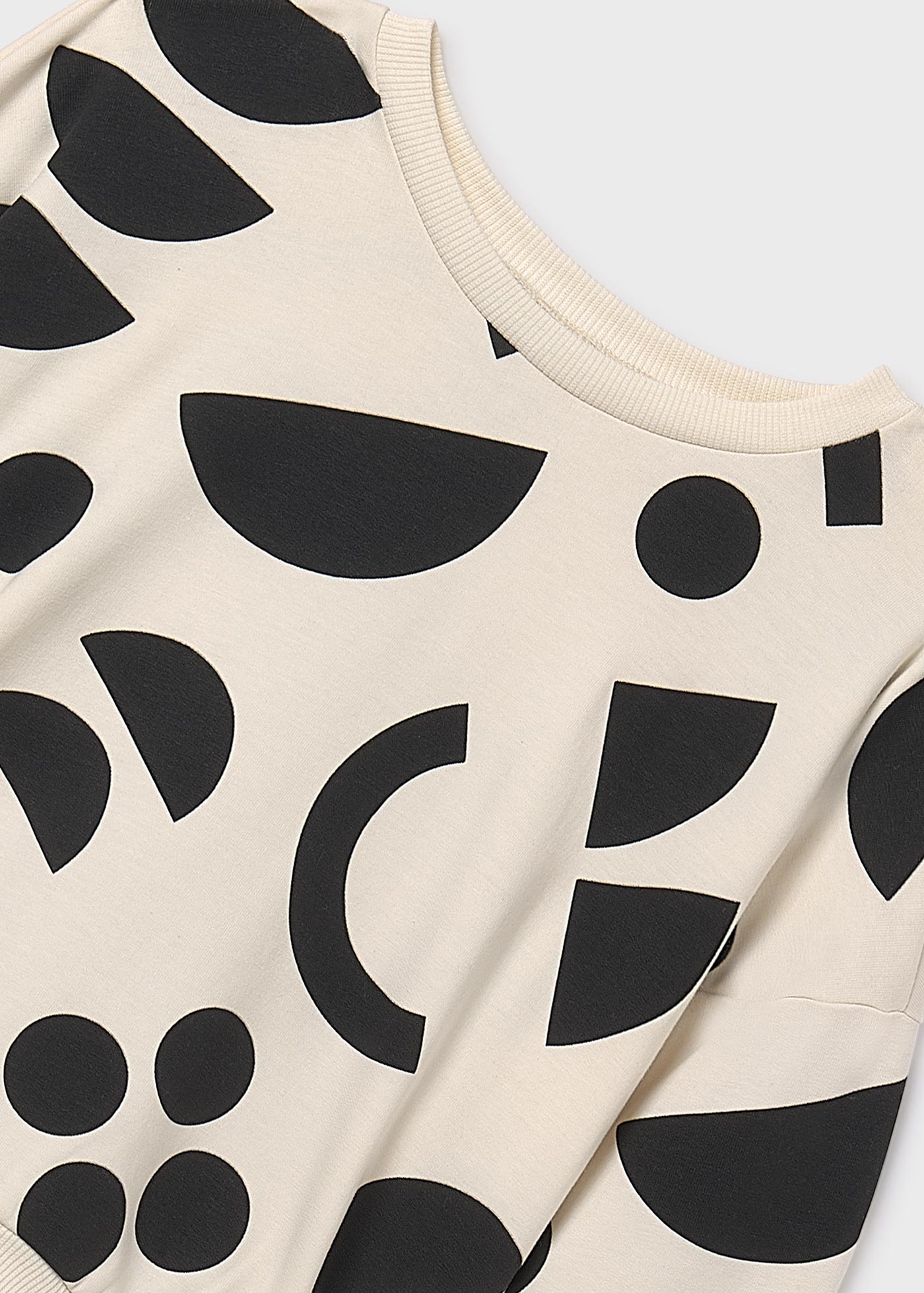Girl Printed Sweatshirt