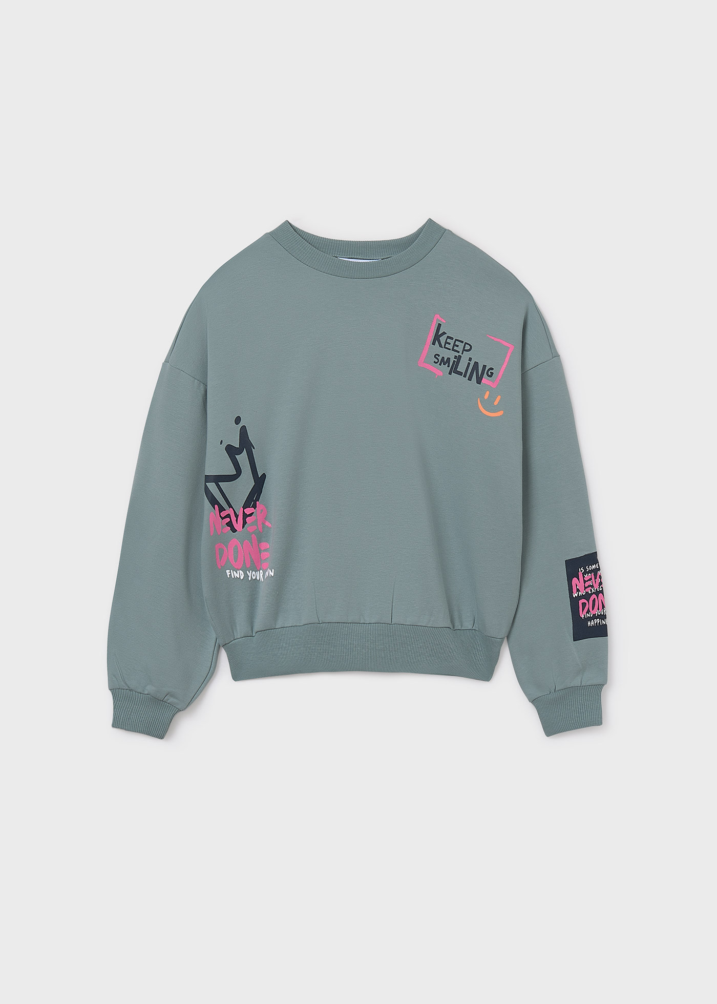 Sweatshirt Teenager Mädchen