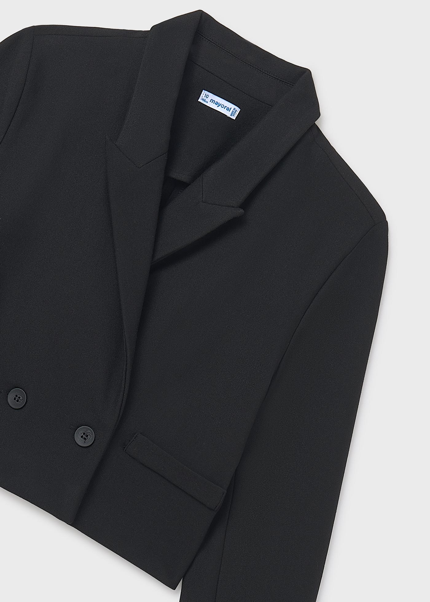 Трикотажно сако за момиче