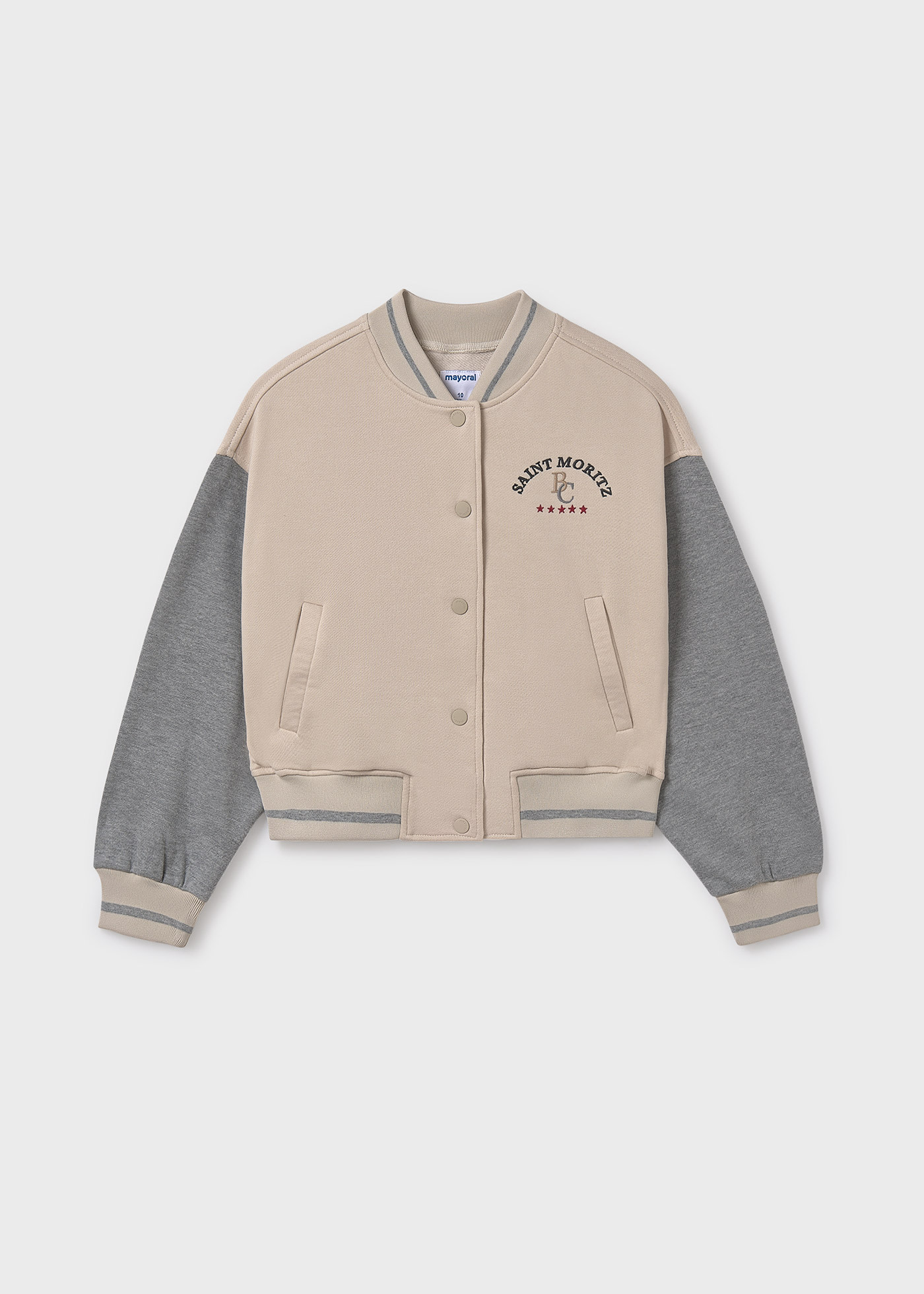 Veste baseball fille