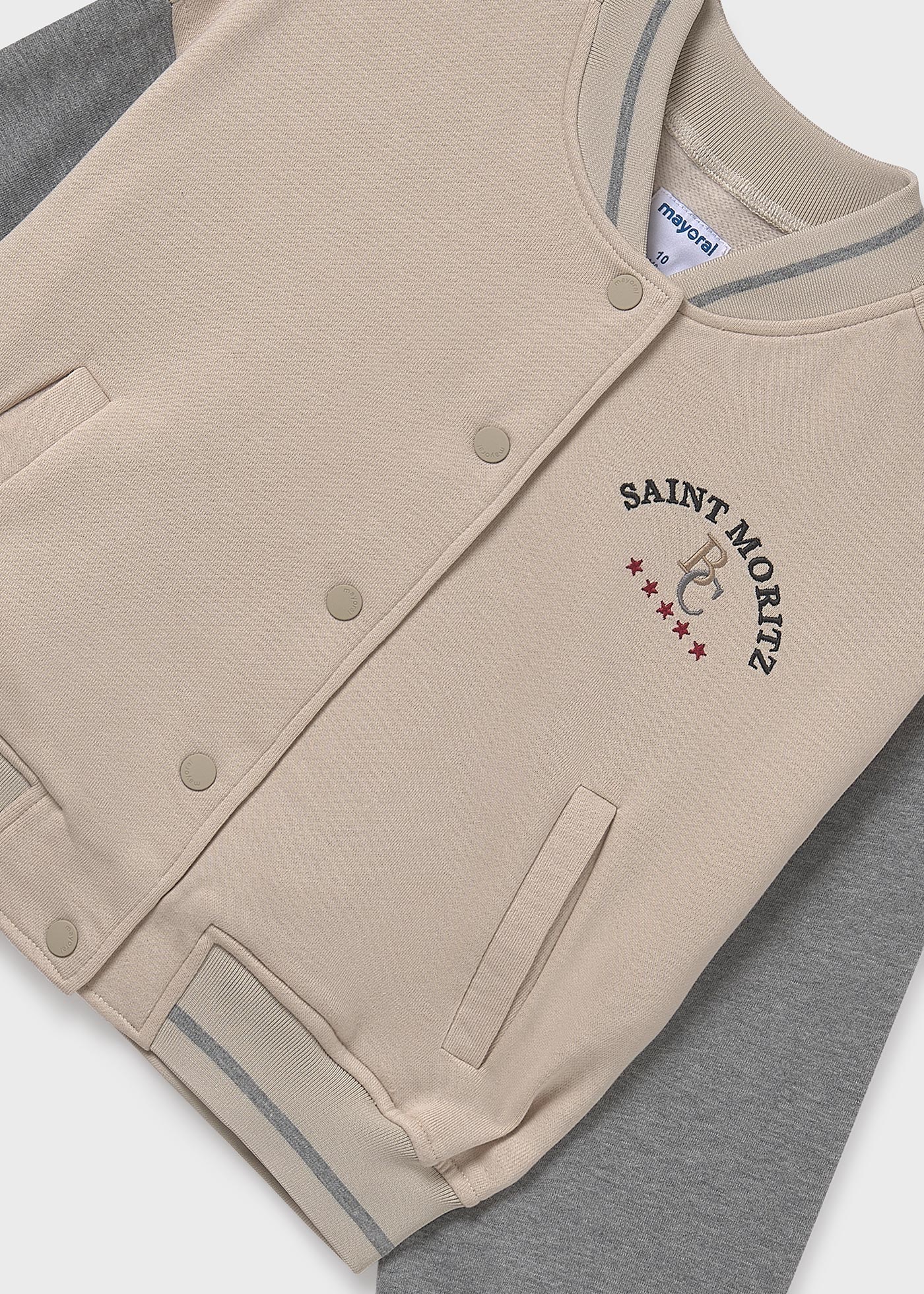 Veste baseball fille