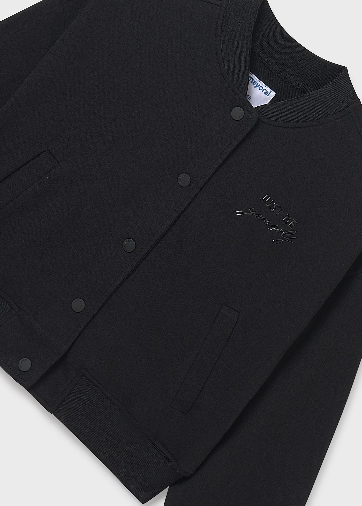 Veste baseball fille