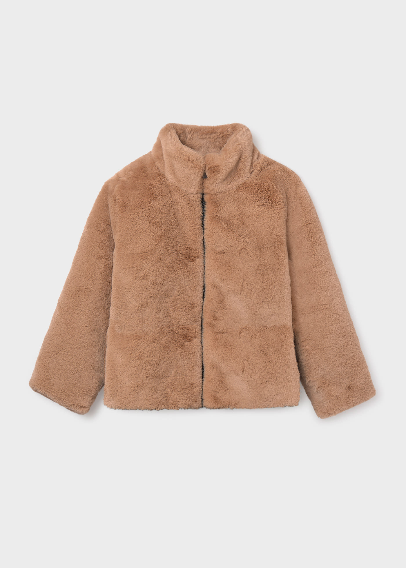 Casaco pelo rapariga