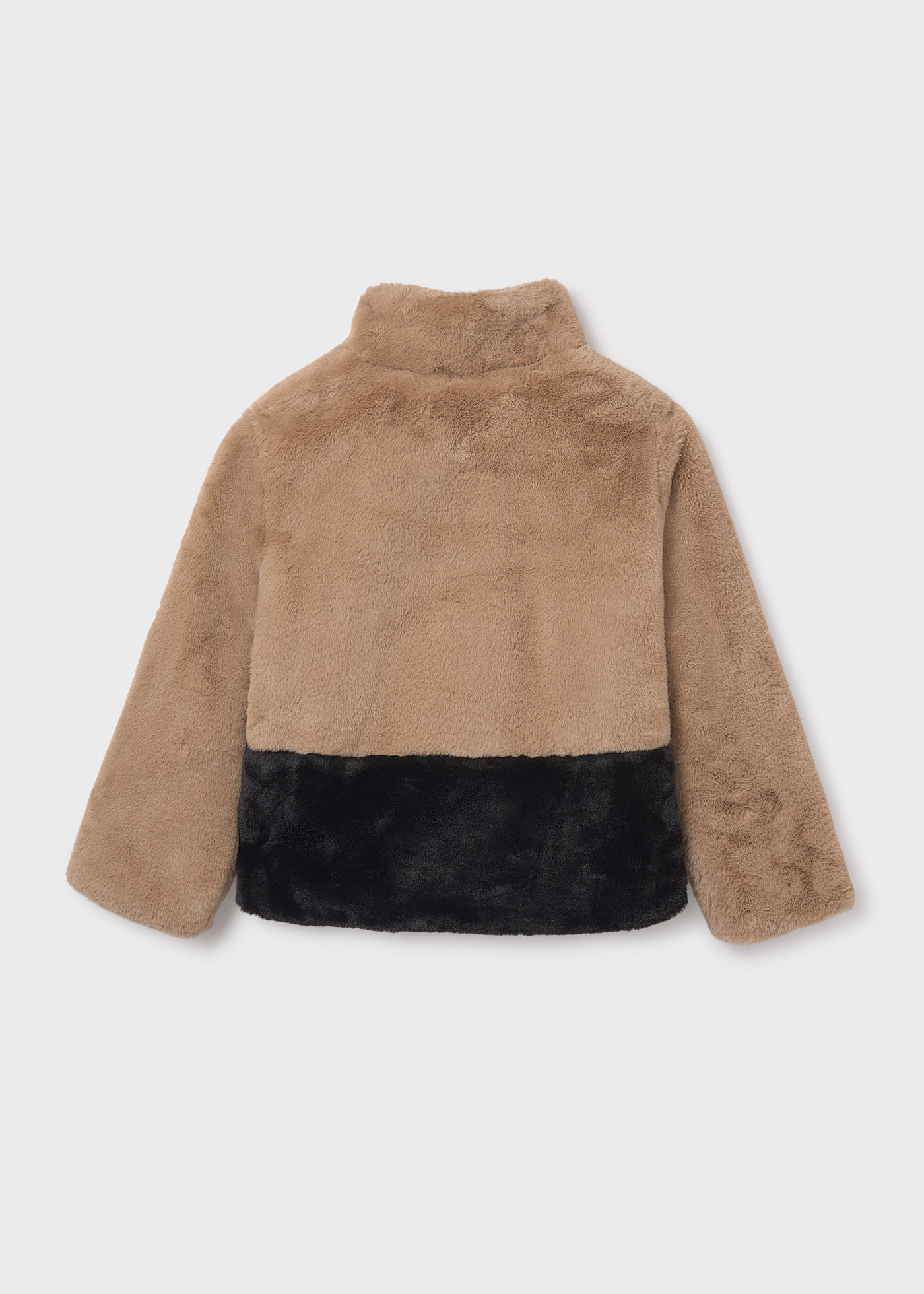 Girls fur coat