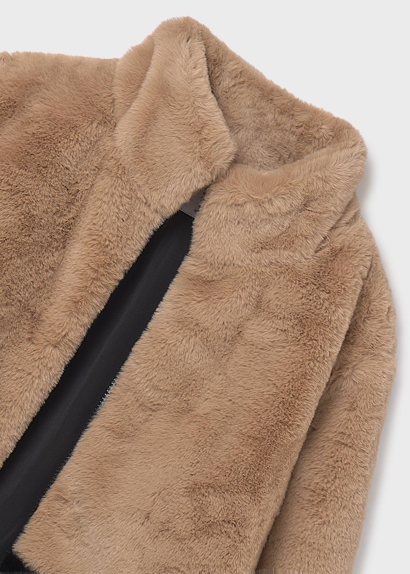 Girls fur coat