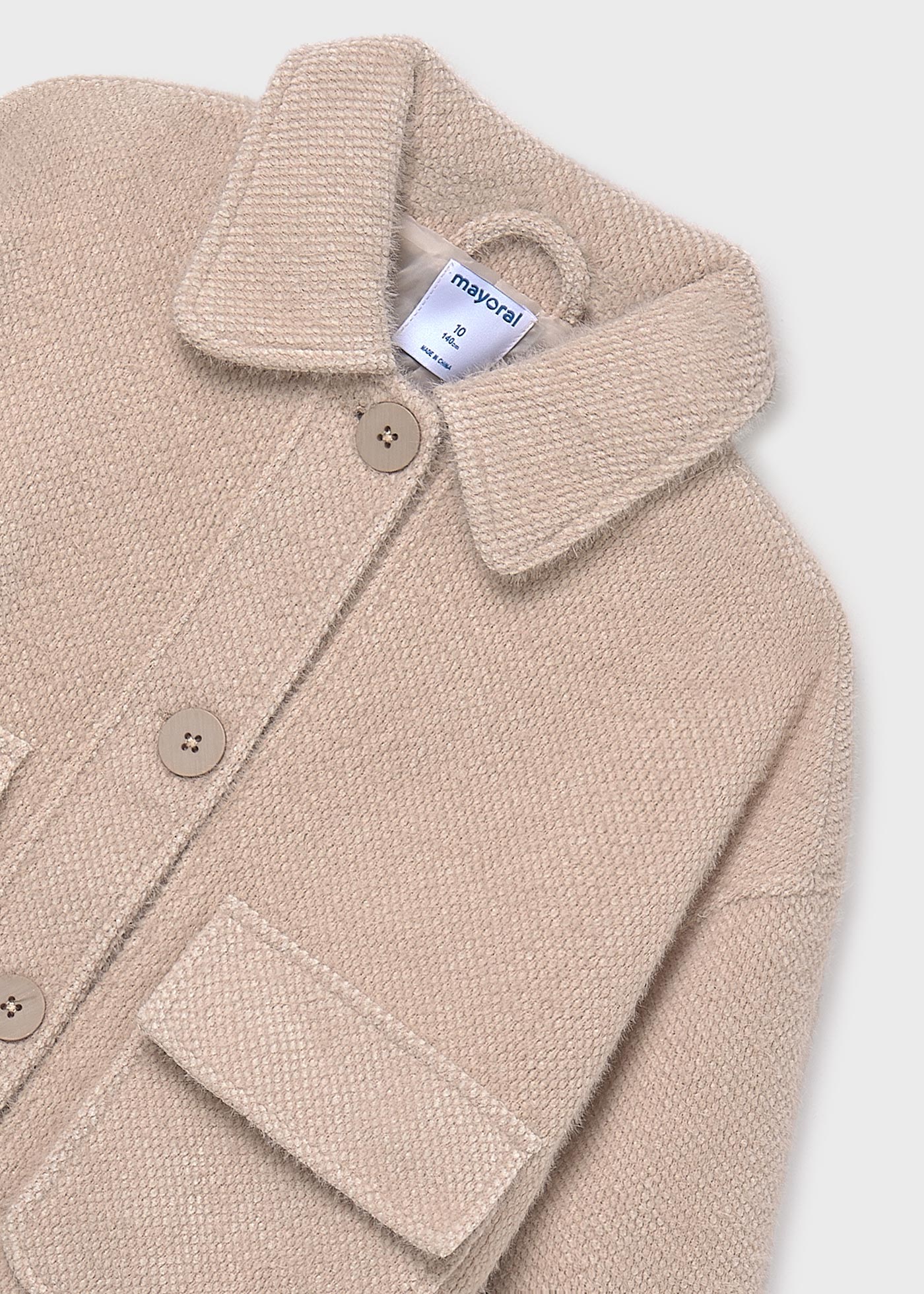 Girl Faux Fur Coat