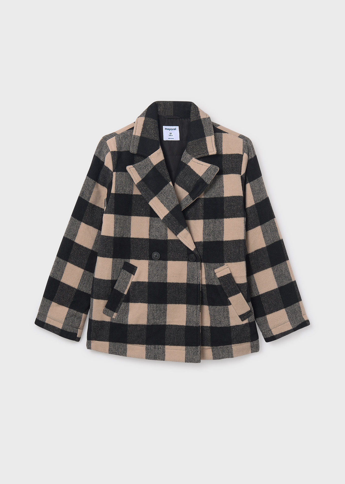 Girls smart coat