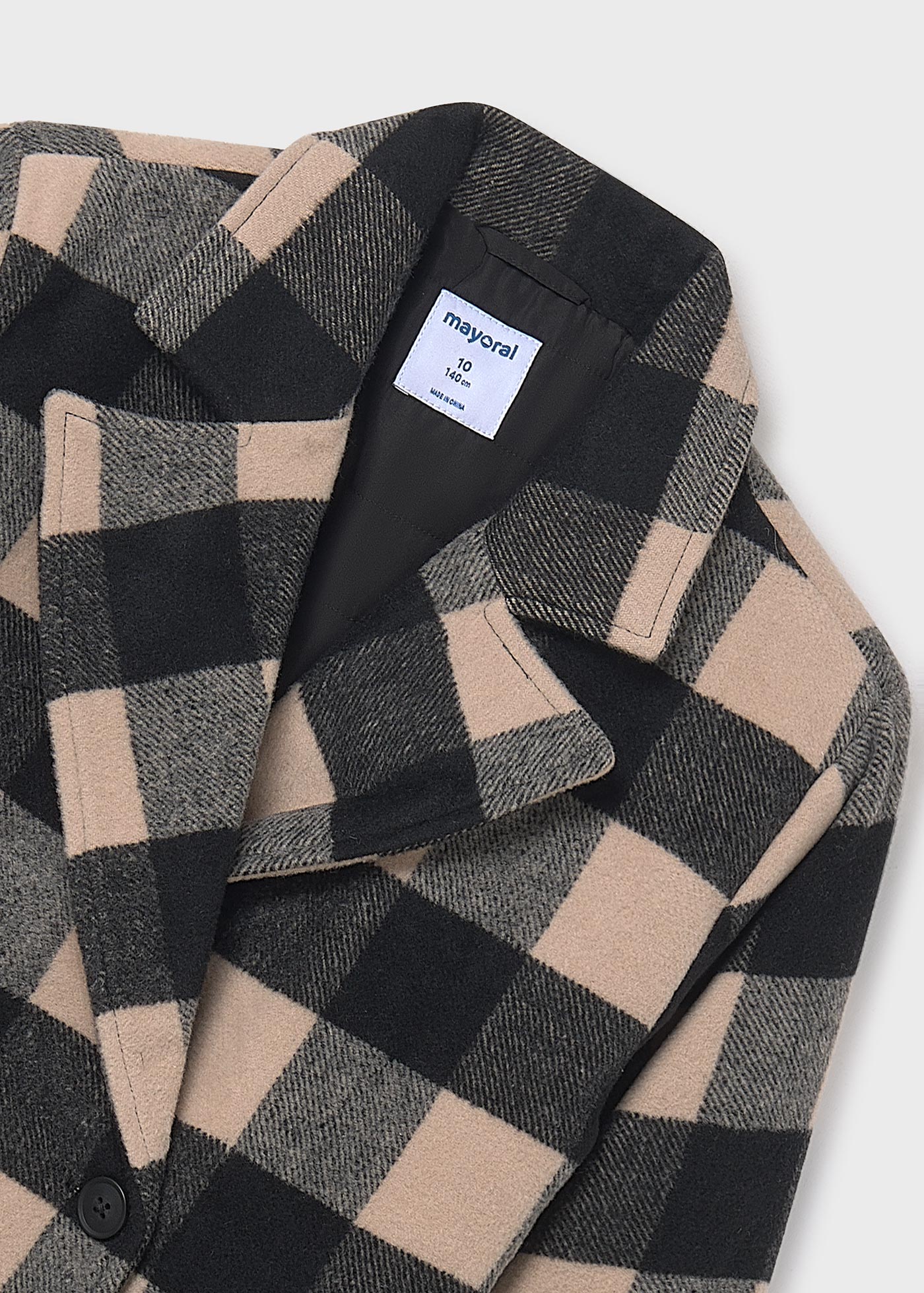 Płaszcz wizytowy dla dziewczynki