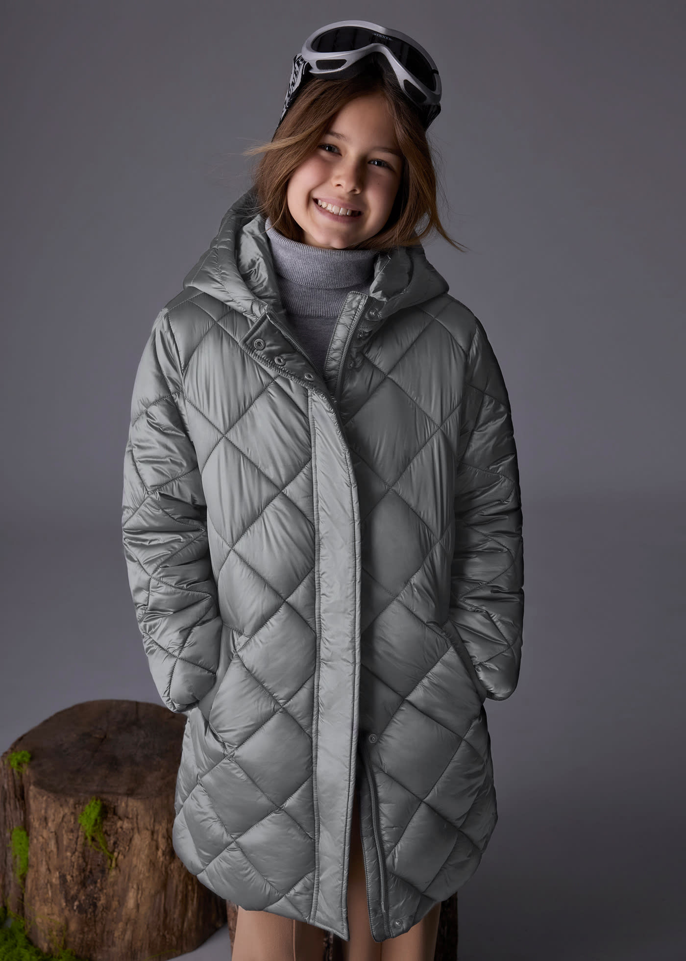 Blusão comprido rapariga