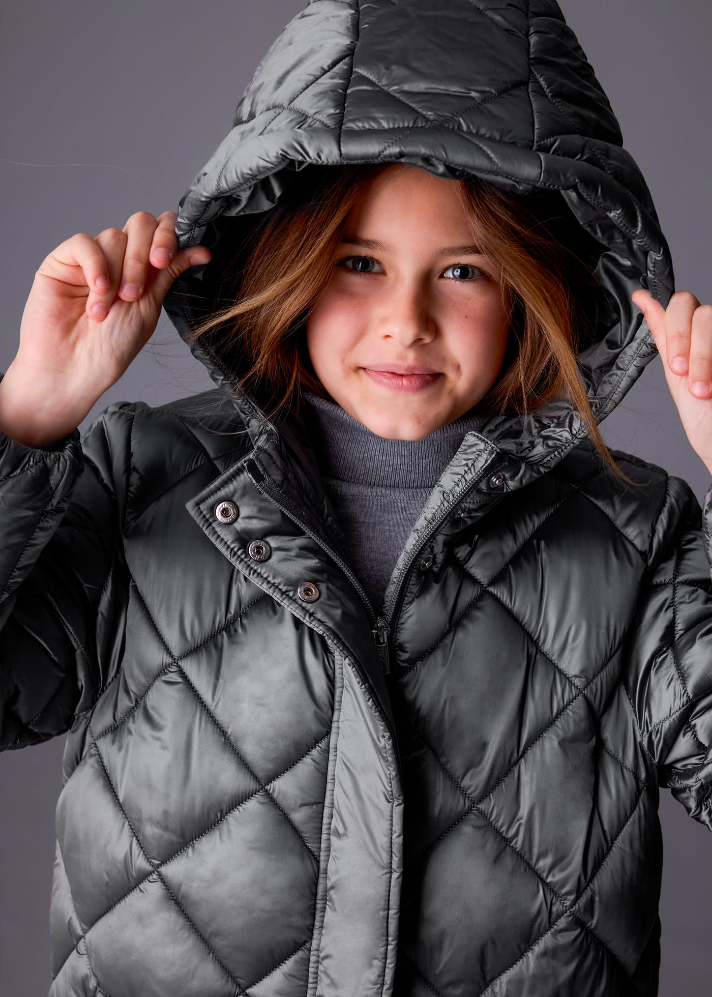 Blusão comprido rapariga