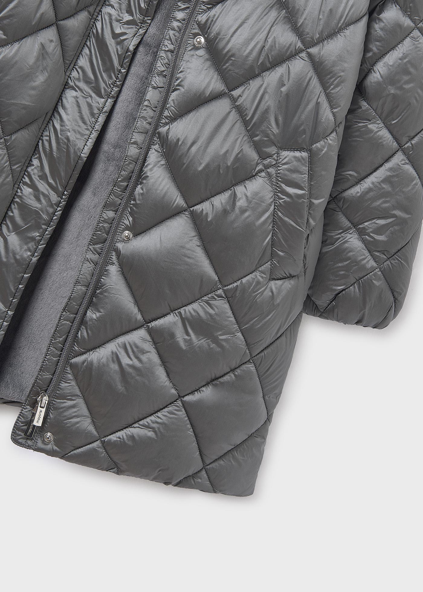 Lange Winterjacke Teenager Mädchen