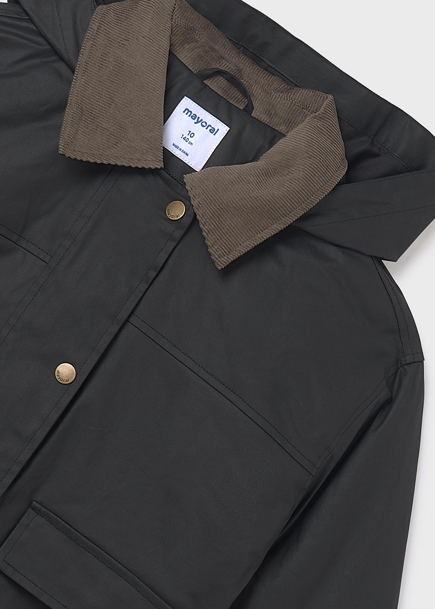 Veste cirée fille