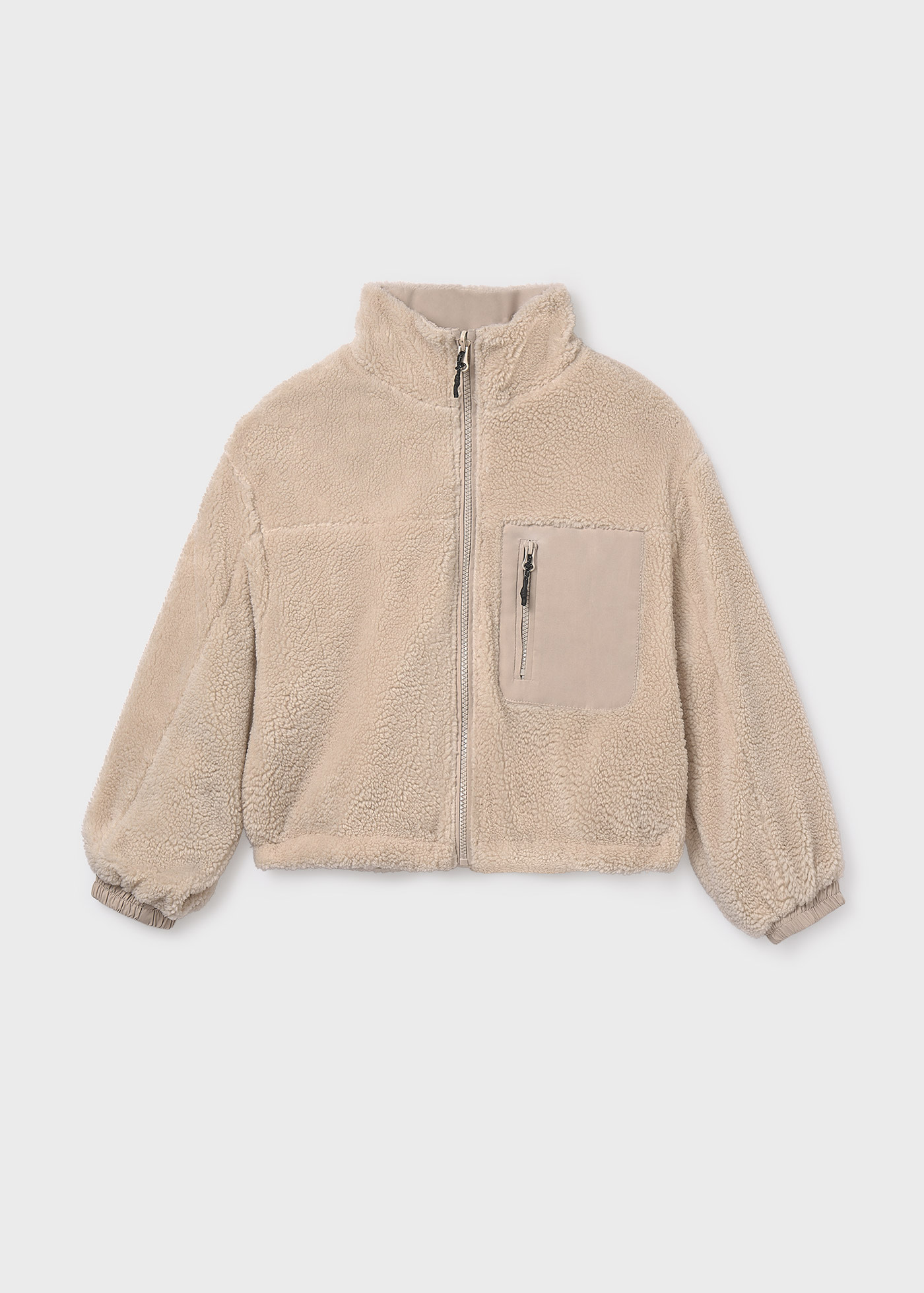 Veste réversible fille