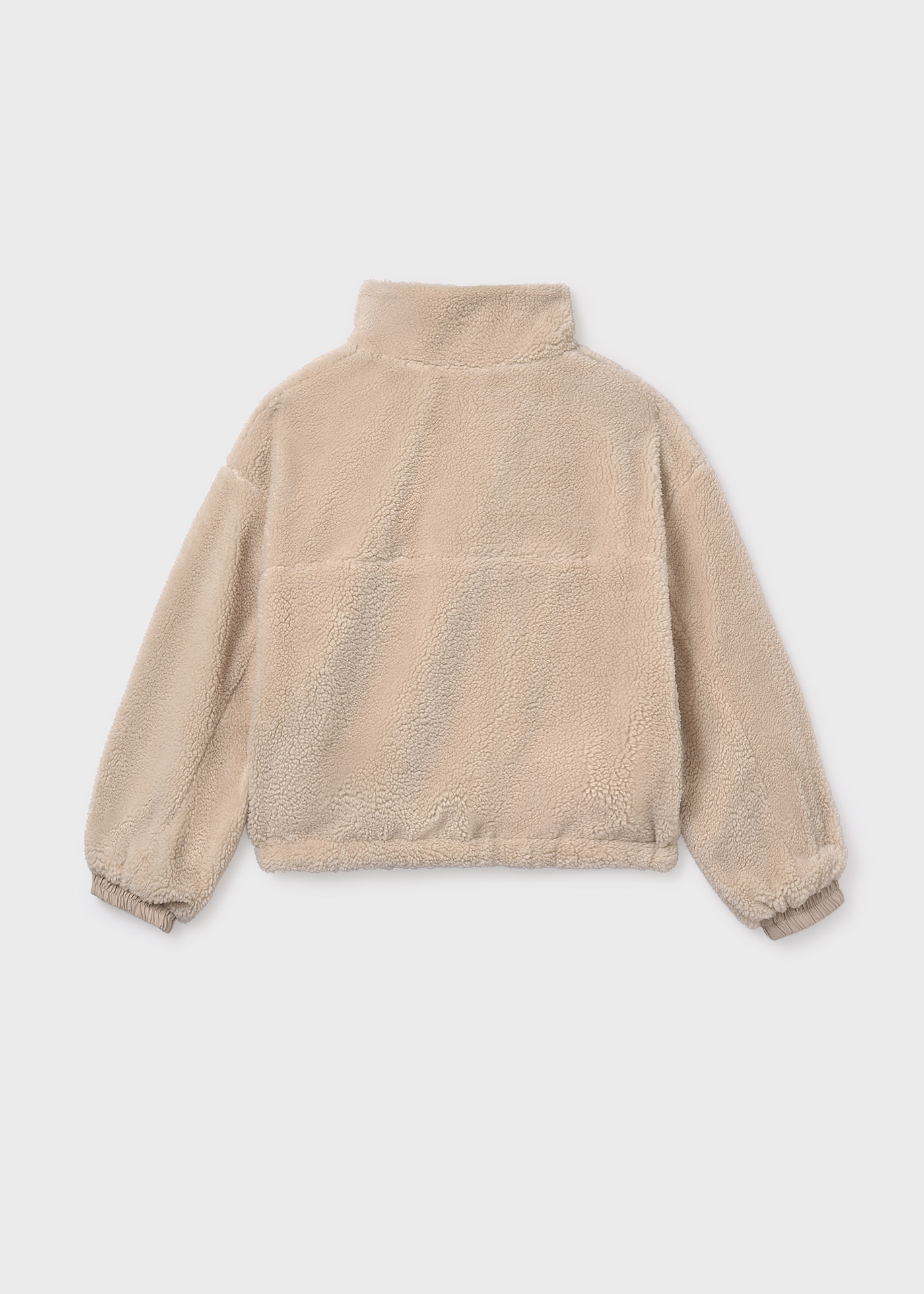 Шуба с две лица за момиче