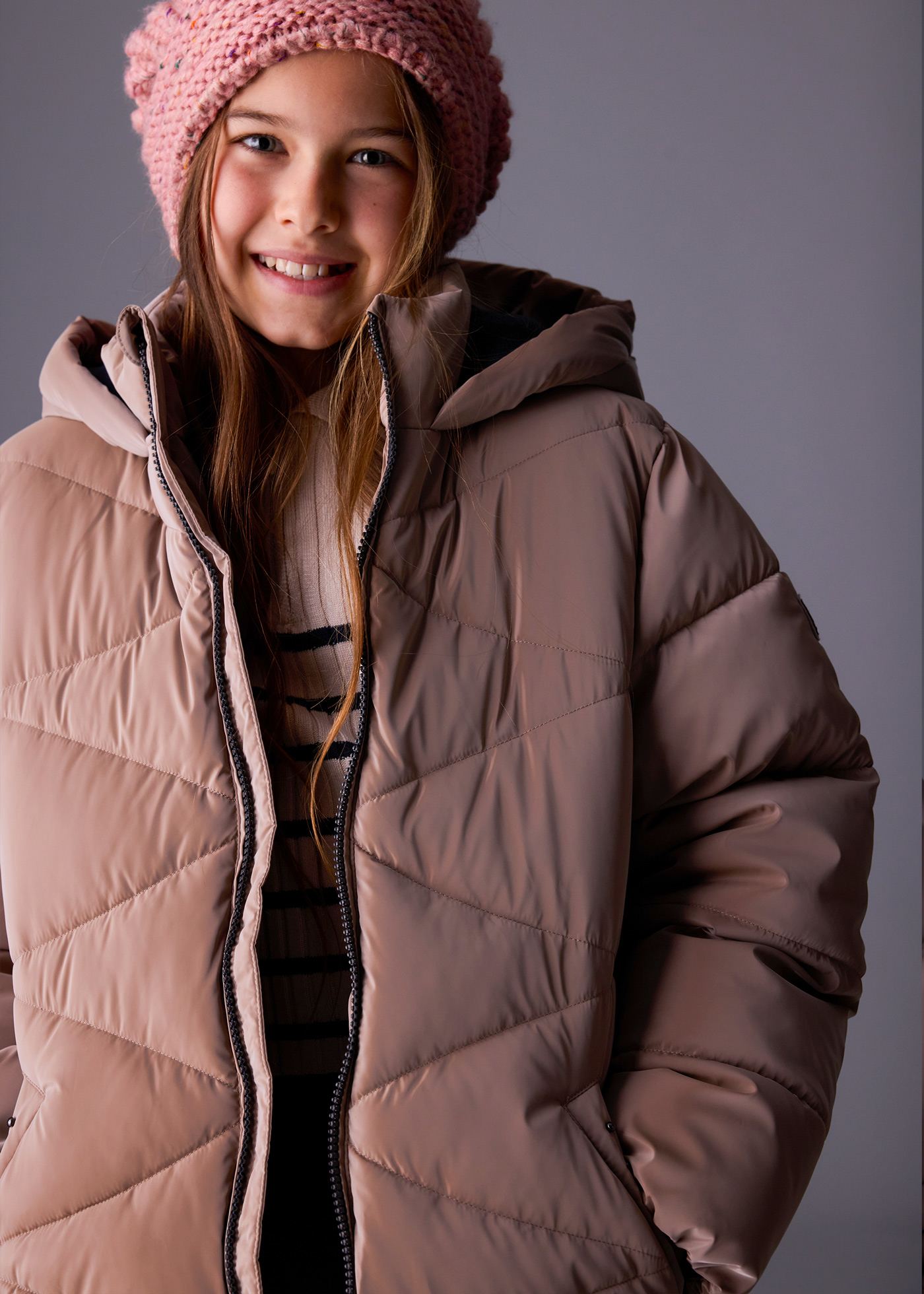 Manteau fille
