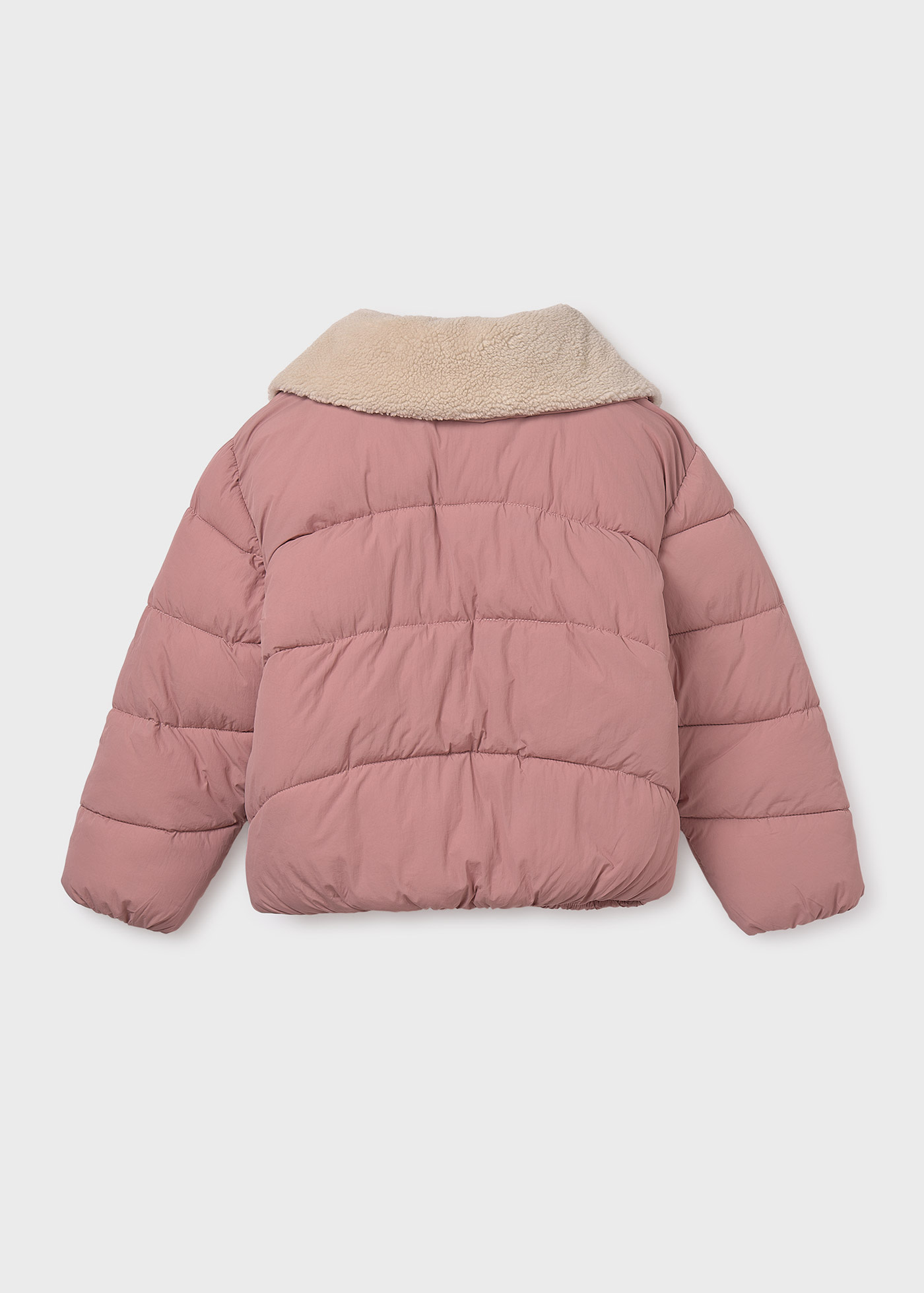 Chaquetón cuello borrego chica