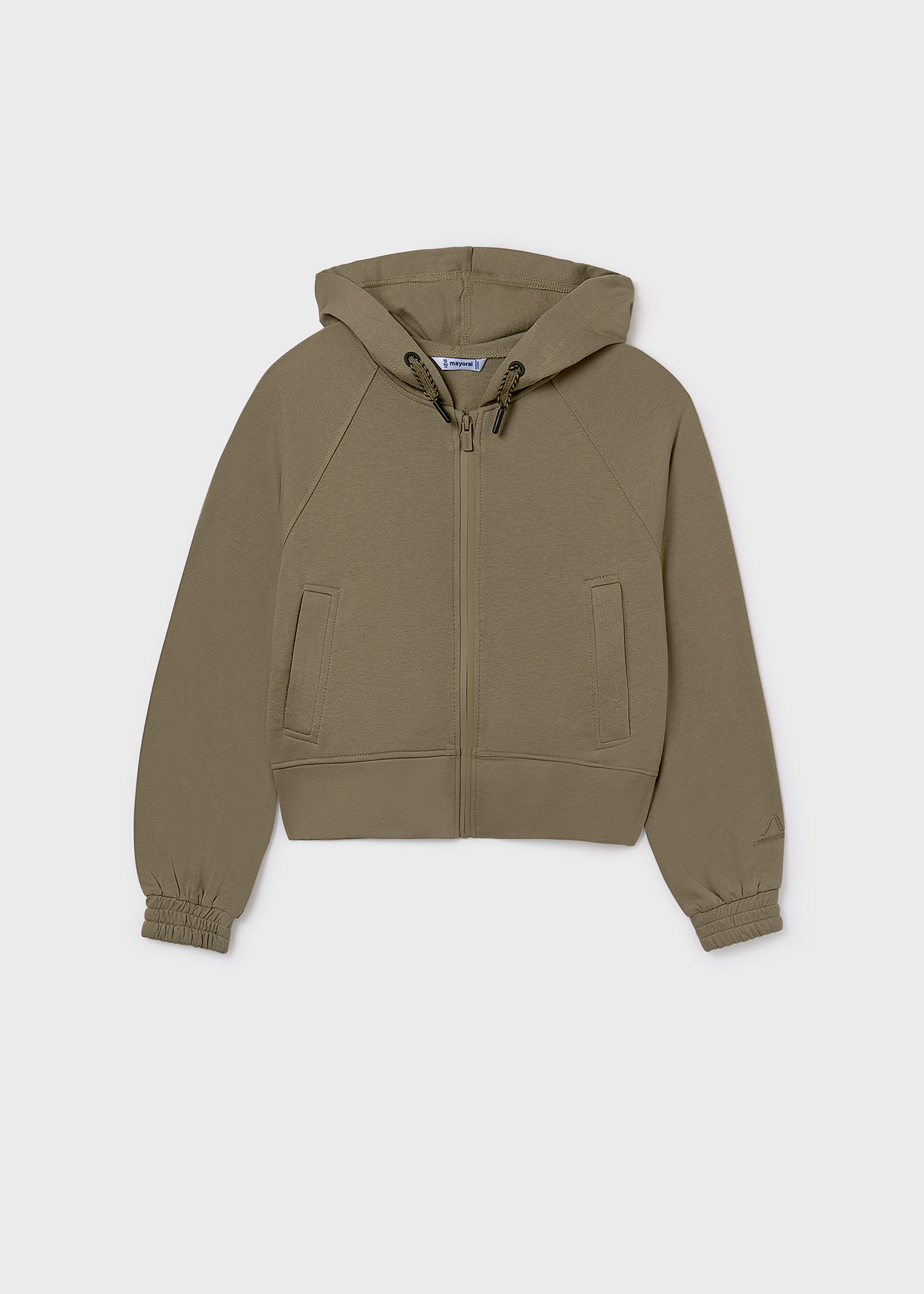 Sweat zippé fille