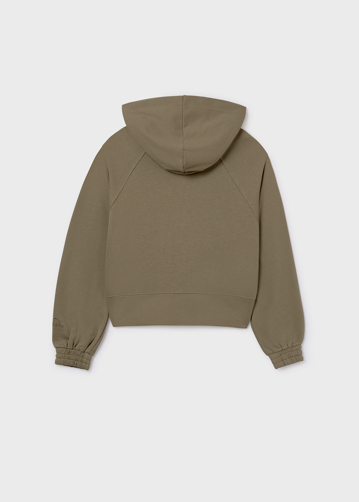 Sweat zippé fille