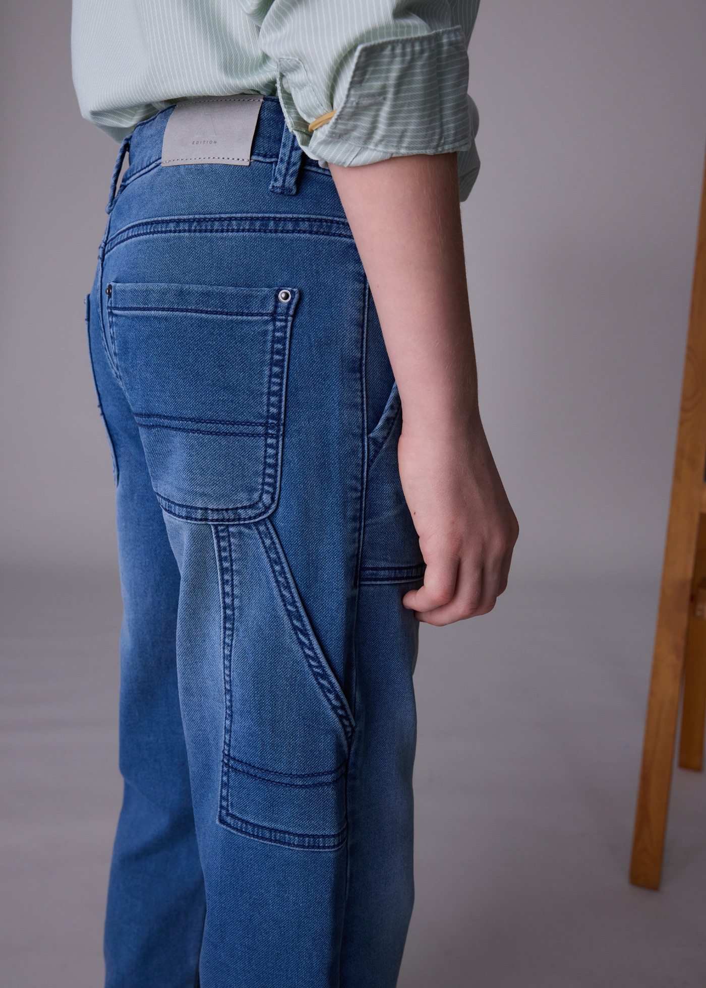 Boys straight denim jeans