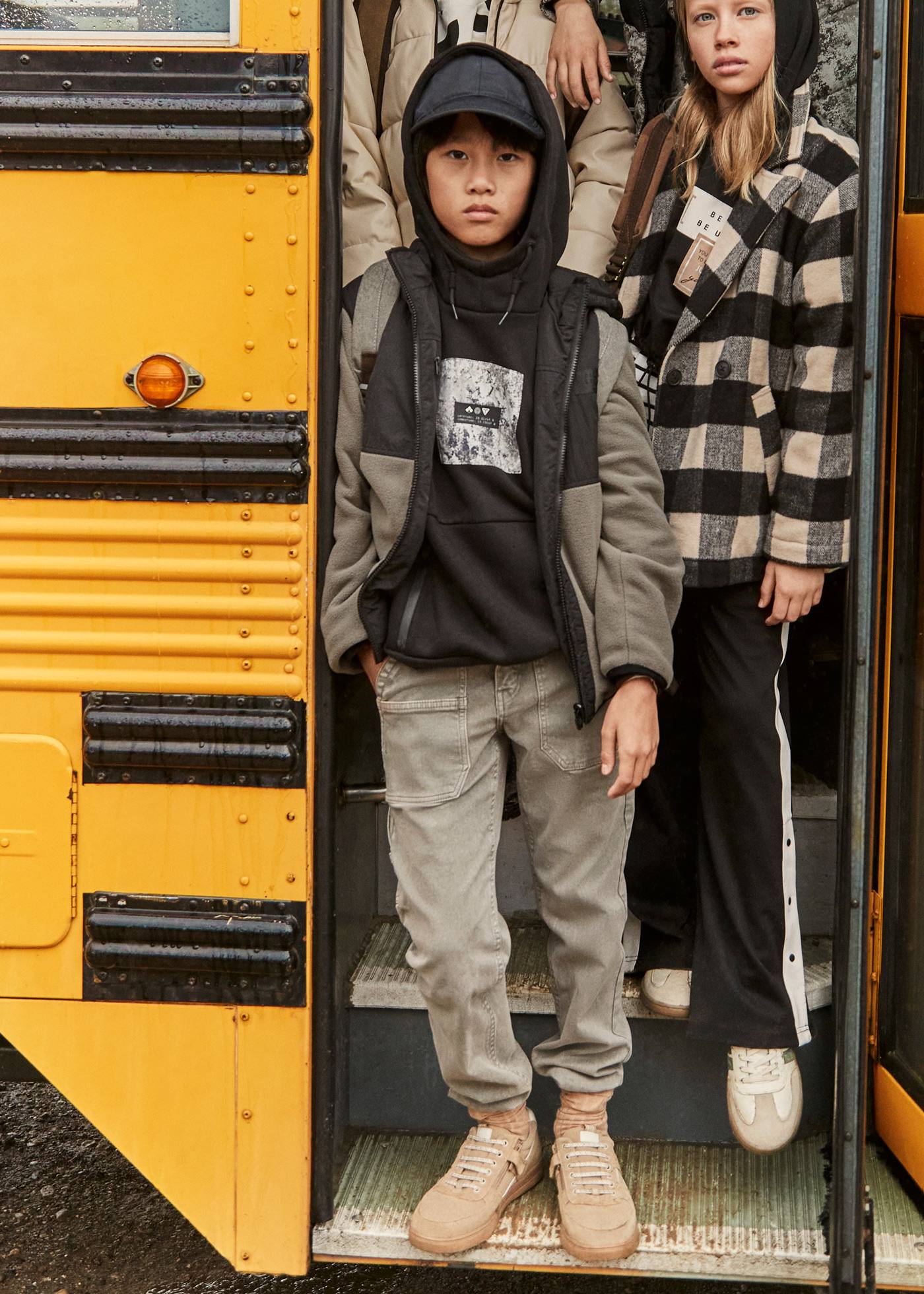 Boys straight trousers