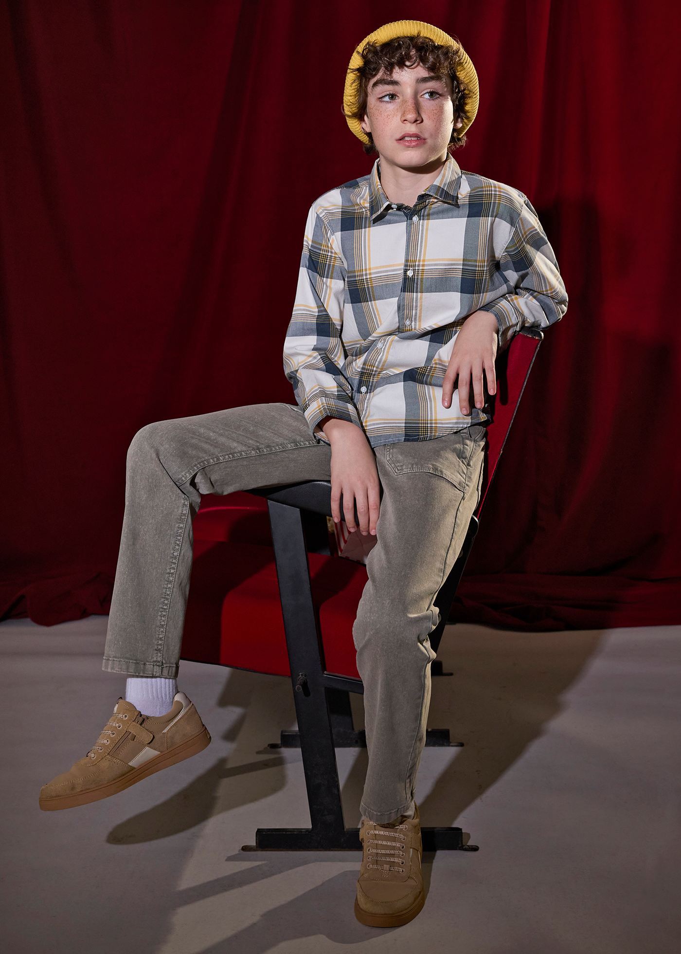 Hose straight Teenager Jungen