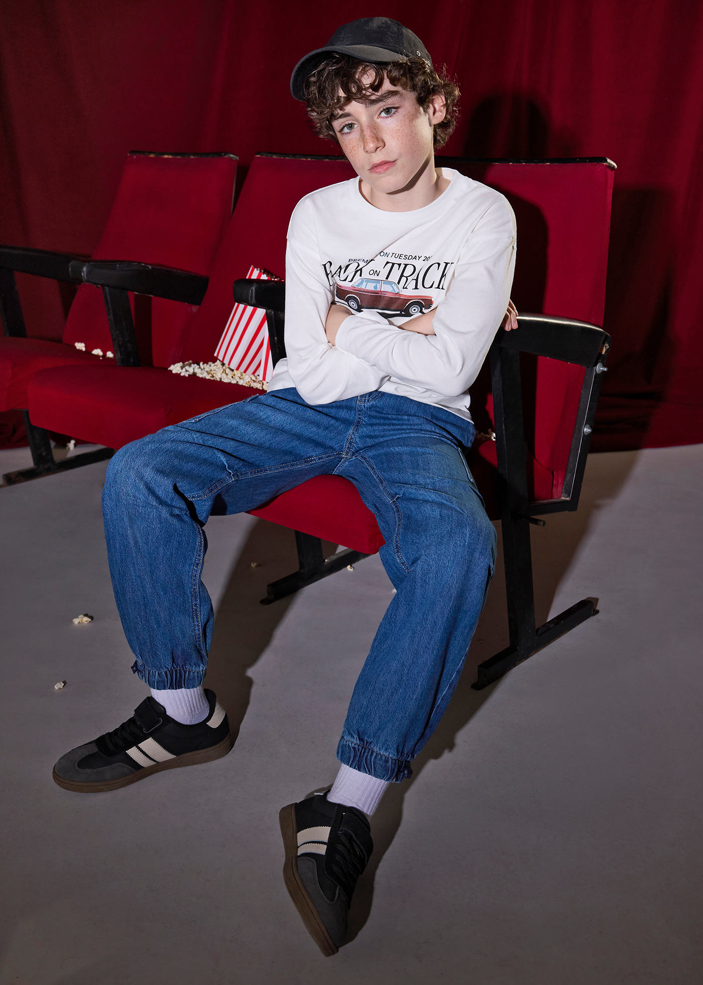 Fallschirm-Cargo-Jeans Unisex
