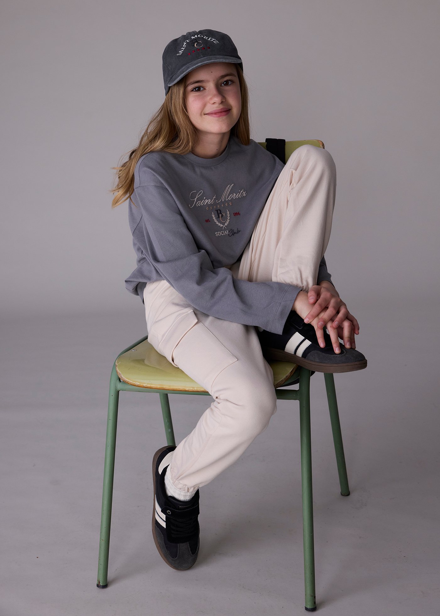 Pantalon jogger cargo fille