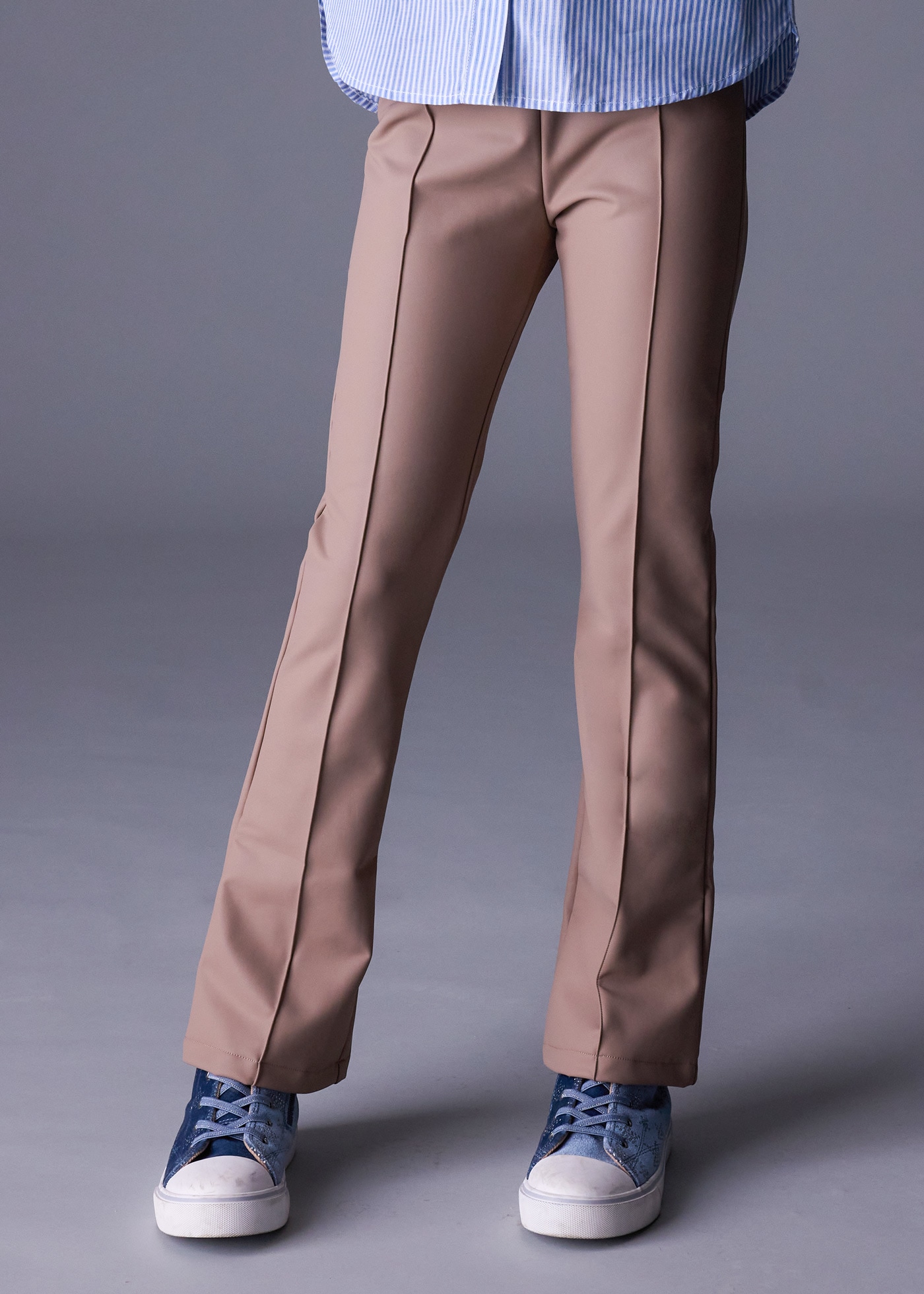 Girls flared leggings