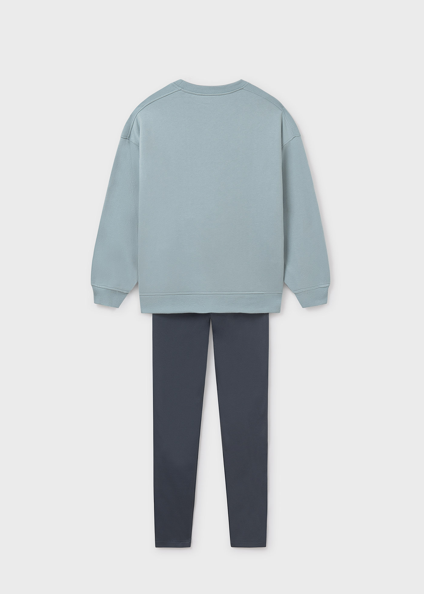 Komplet legginsy i bluza dla dziewczynki