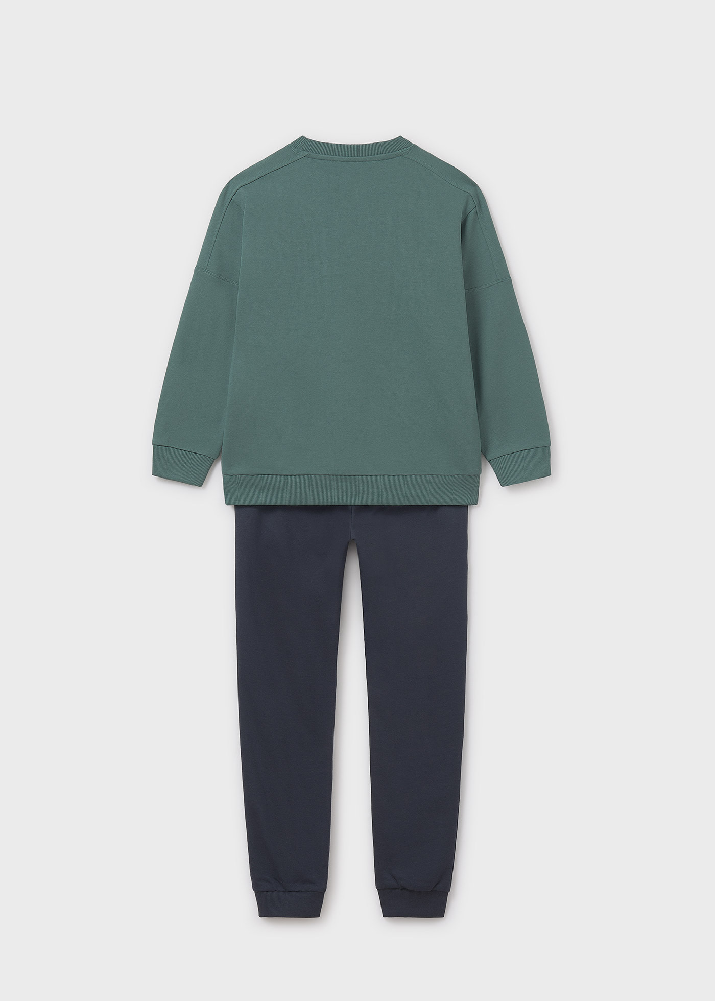 Boys print tracksuit