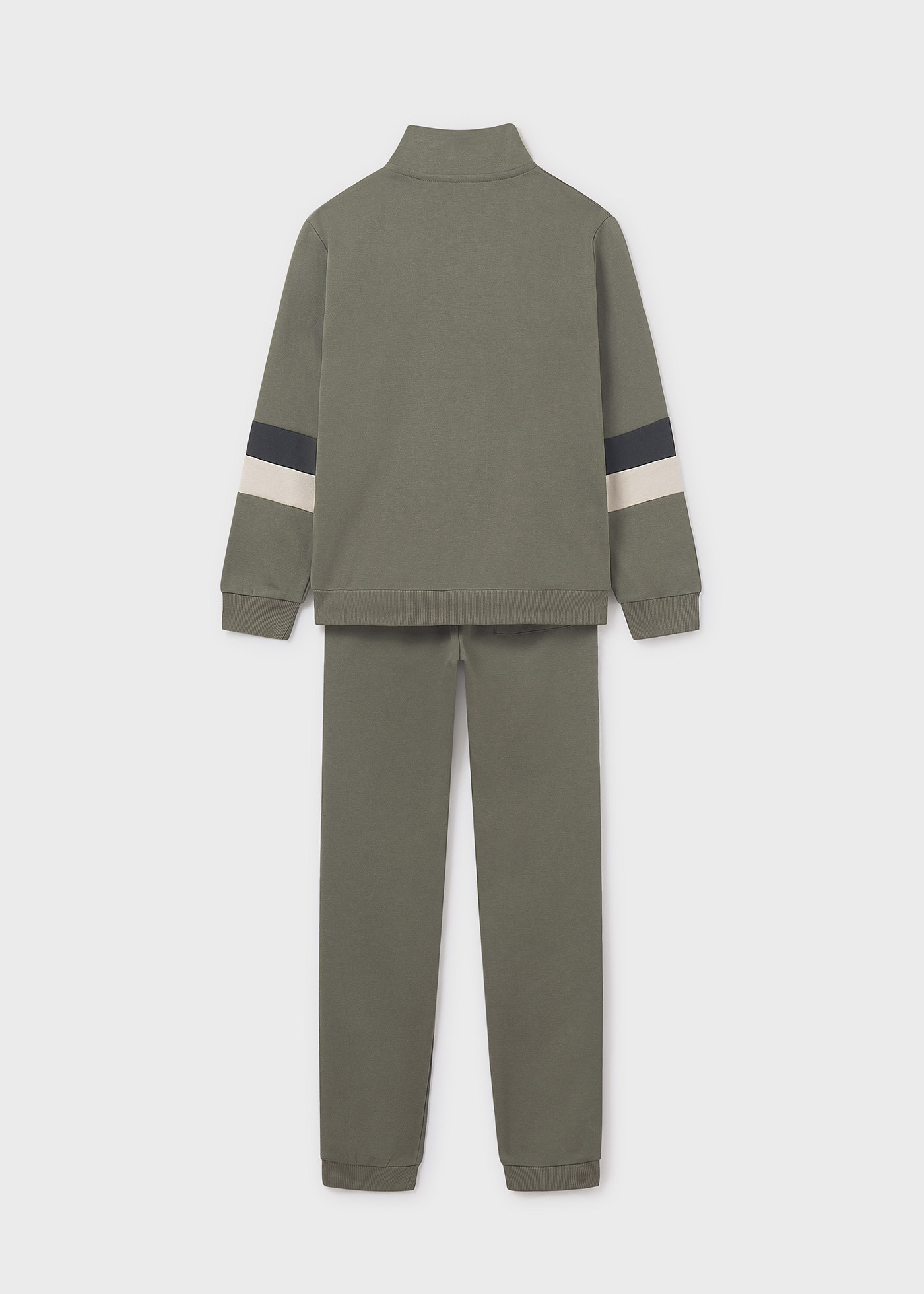 Boys basic striped tracksuit