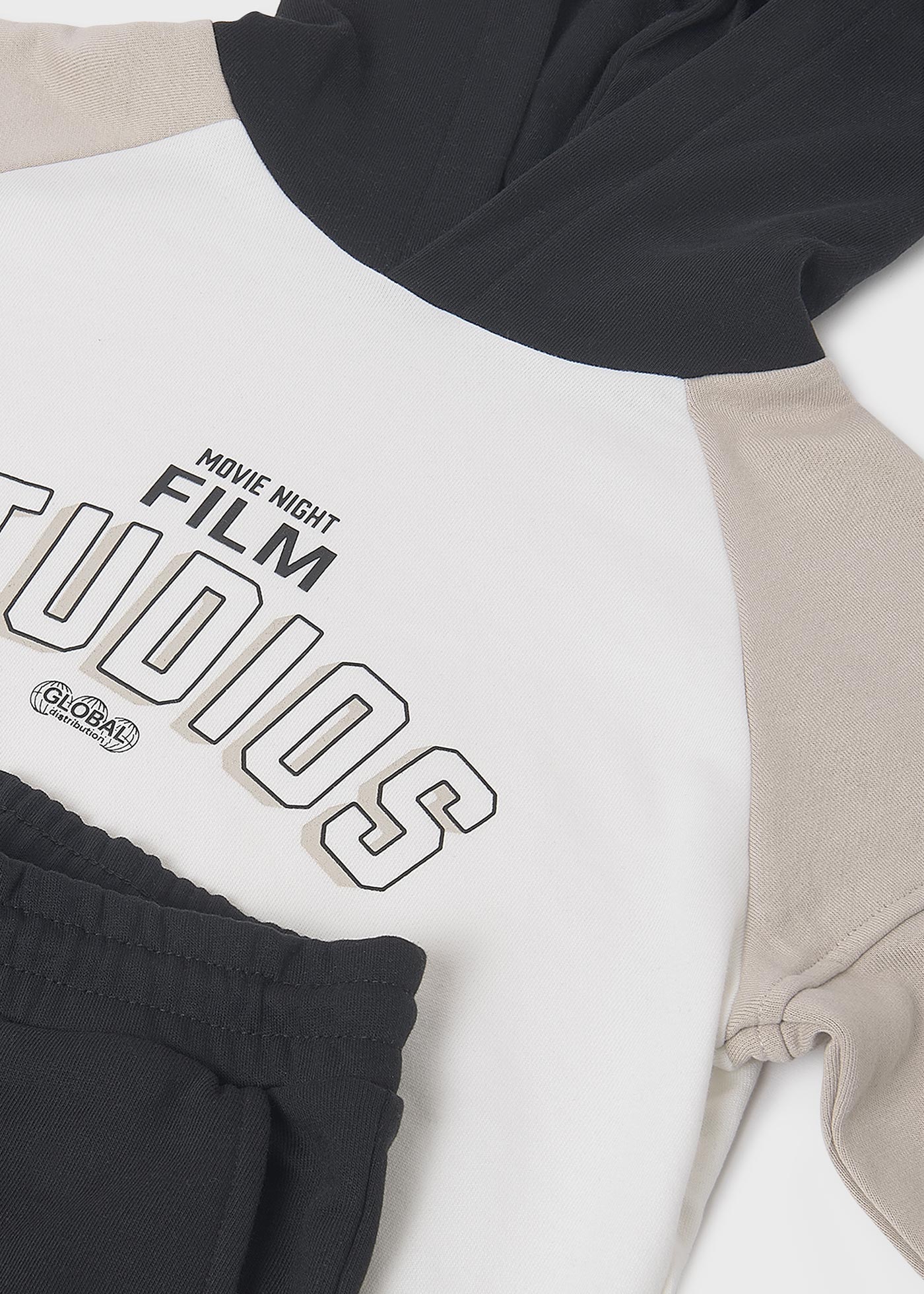 Jogginganzug Kontraste Unisex