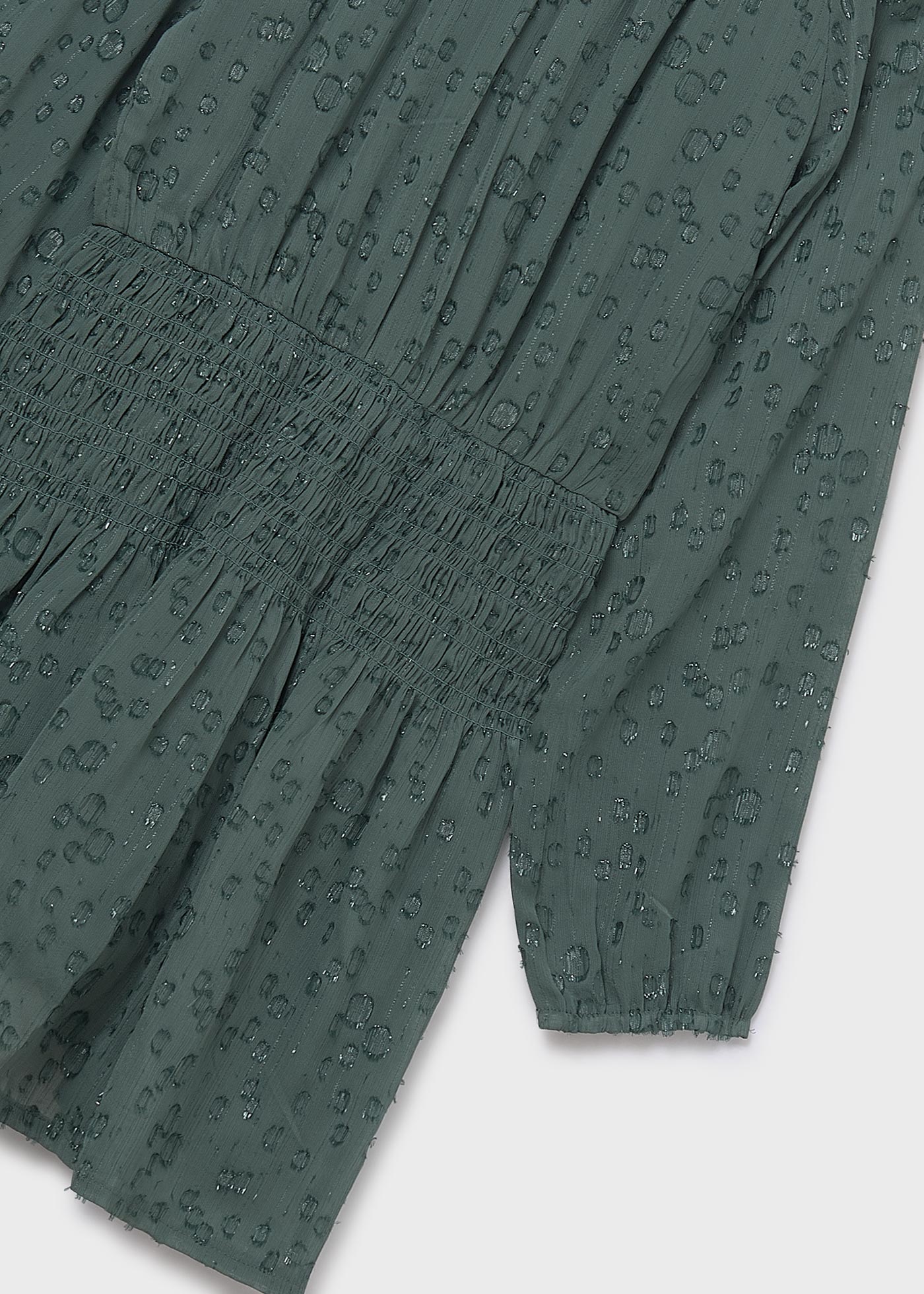 Robe en mousseline fille