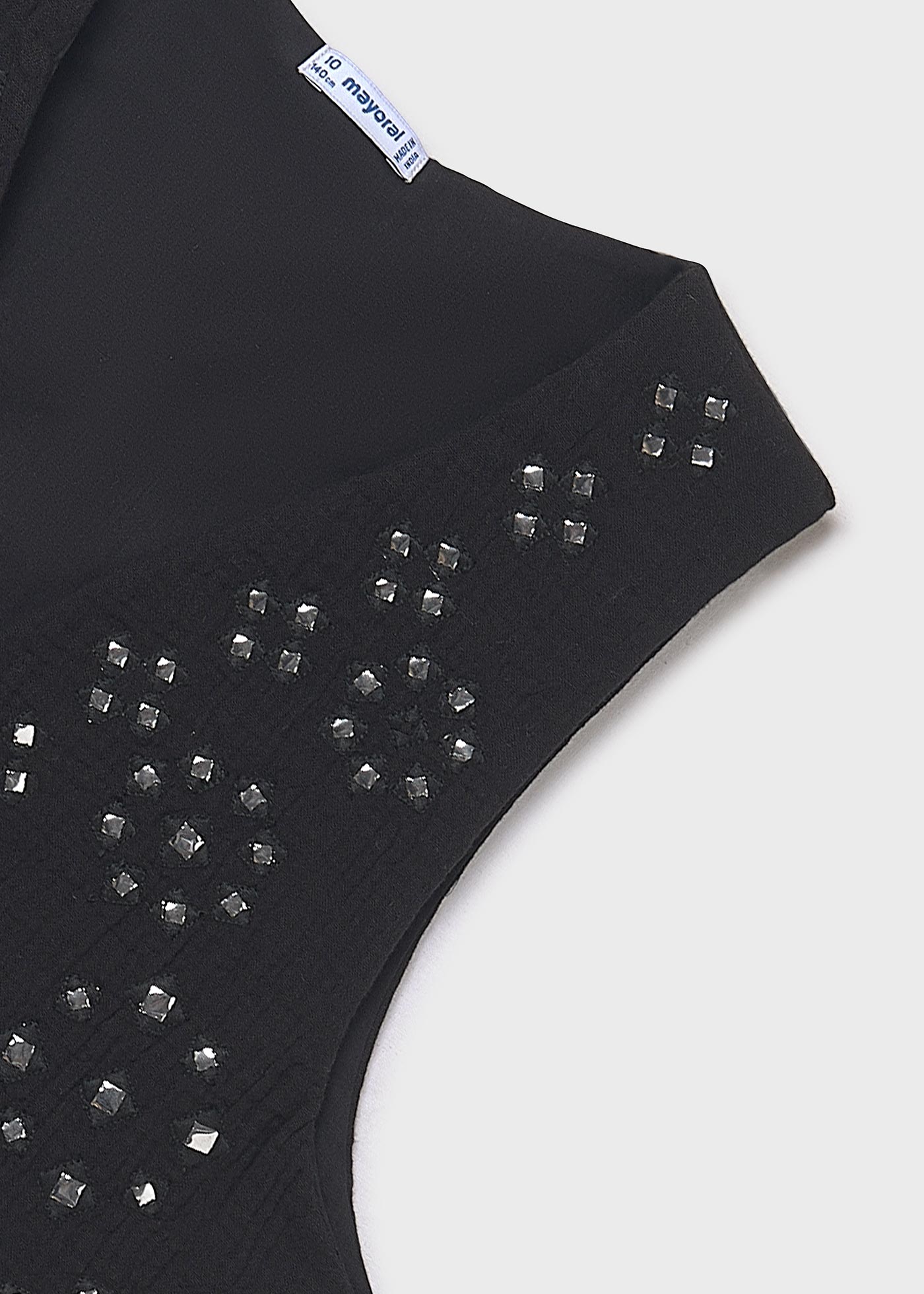 Vestido com colete rapariga