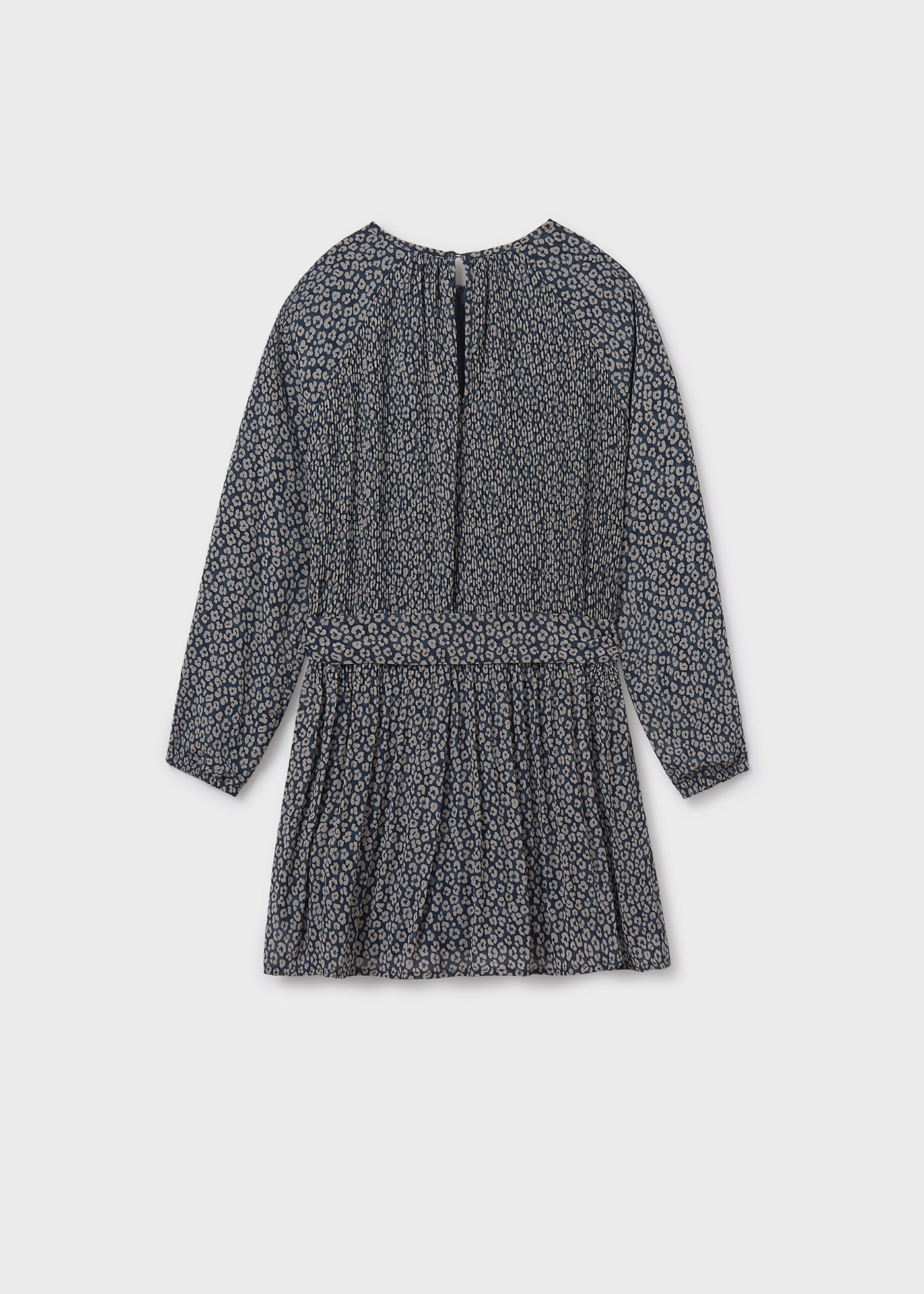 Rochie cu imprimeu fata Rochie cu imprimeu fata