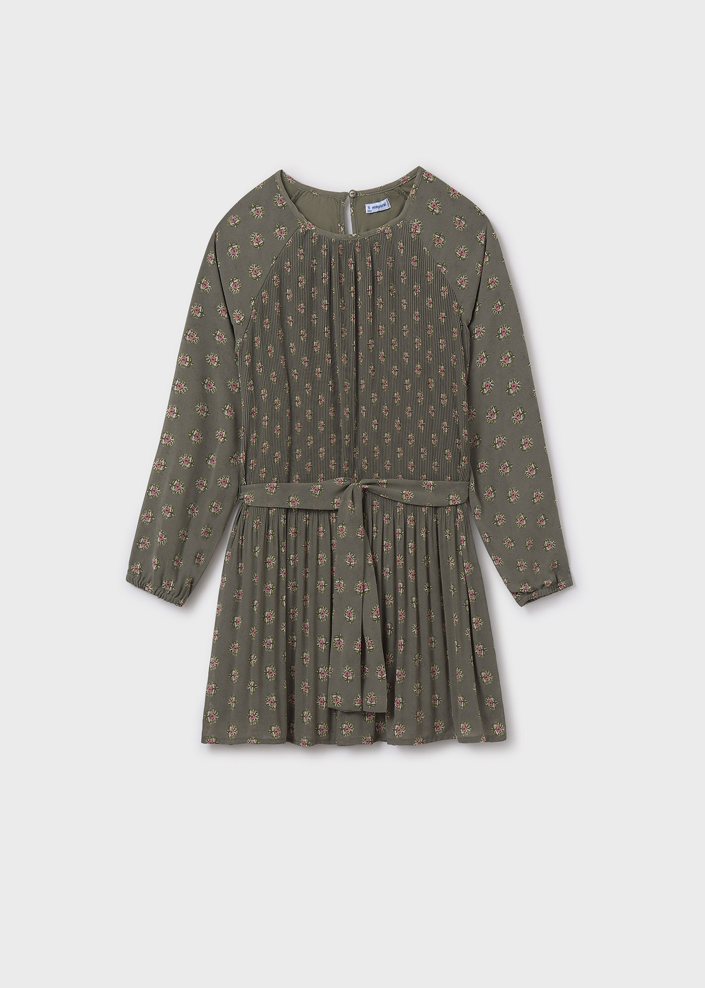 Girls print dress