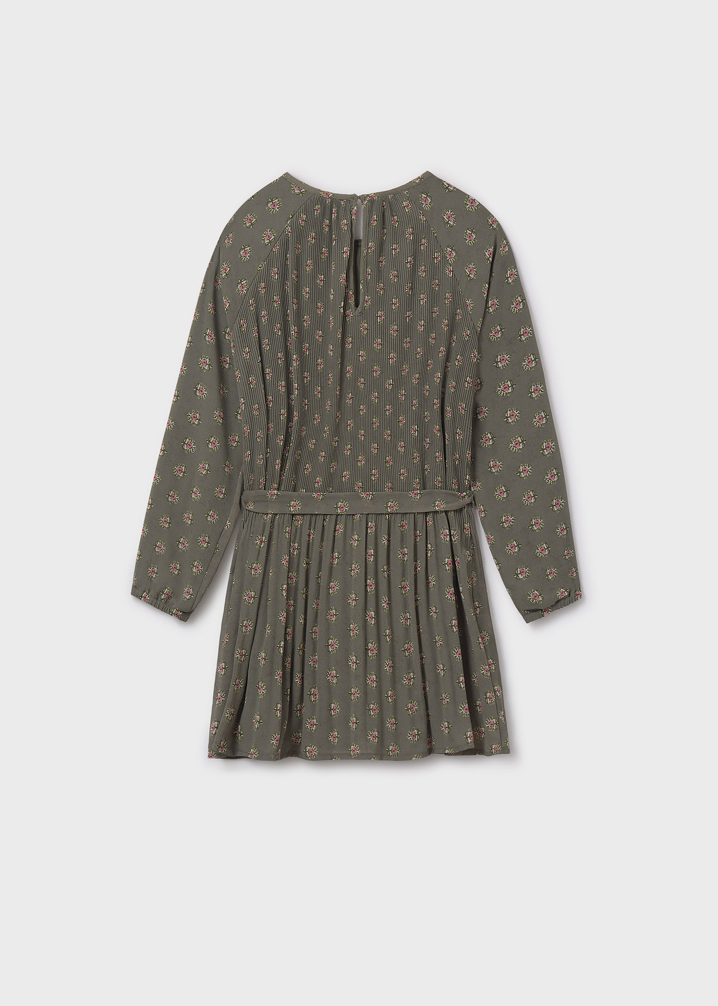 Girls print dress