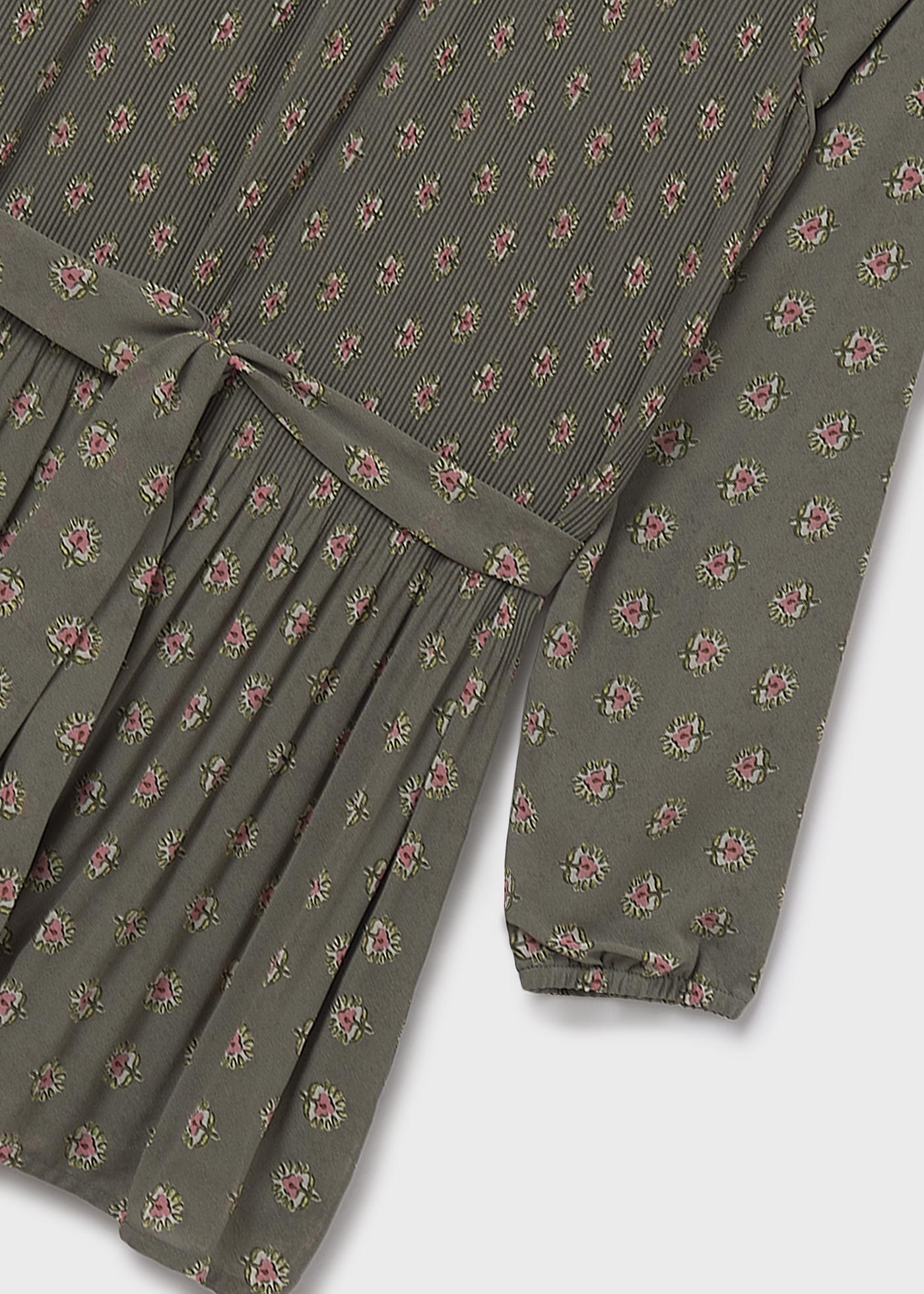 Girls print dress