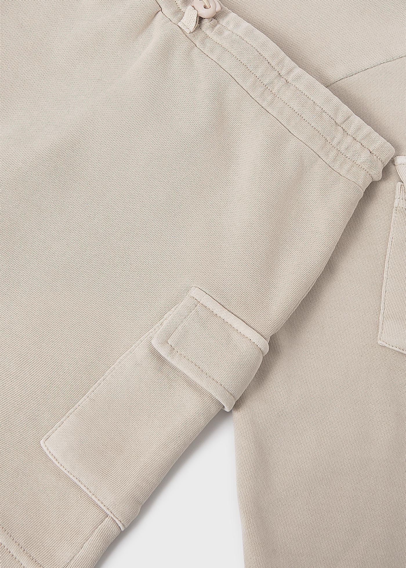 Ensemble jupe cargo et sweat-shirt fille