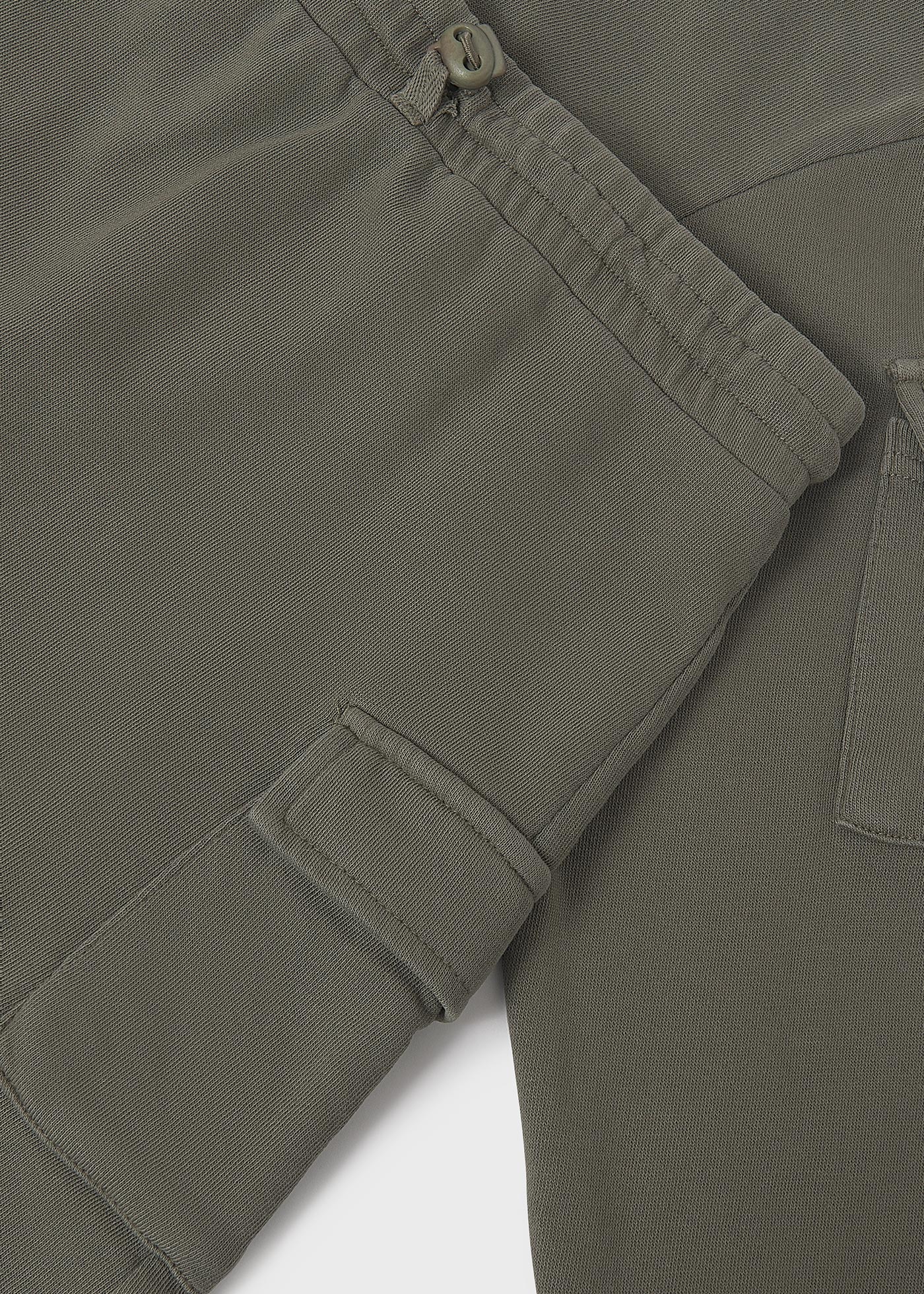 Conjunto saia cargo e sweat rapariga