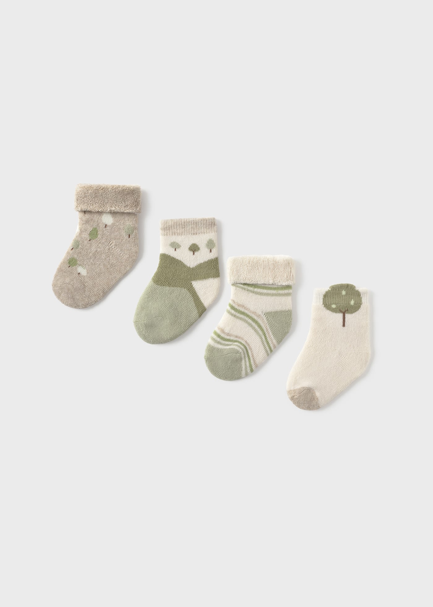 Newborn 4-Pack Socks