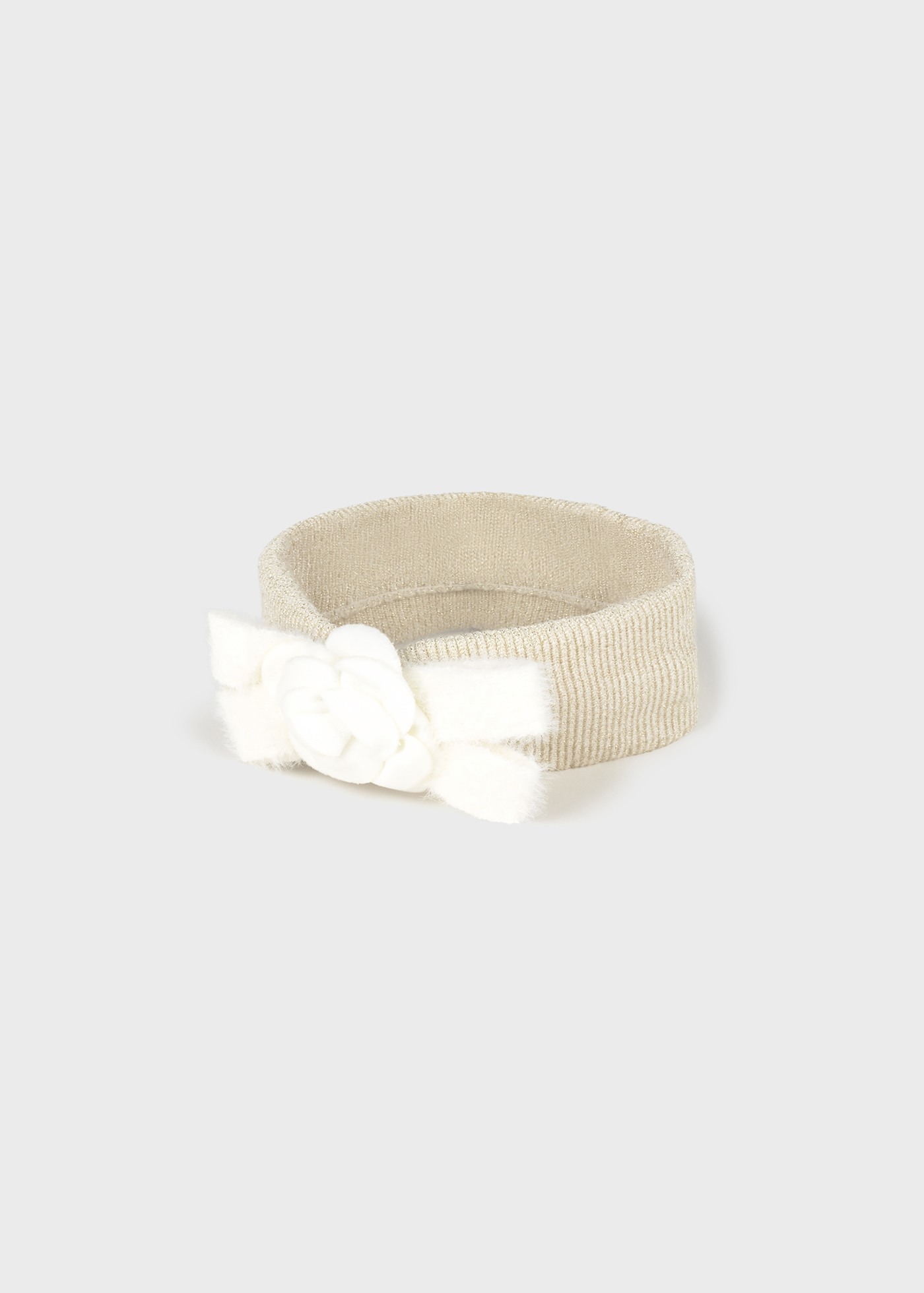 Newborn girl ceremony headband